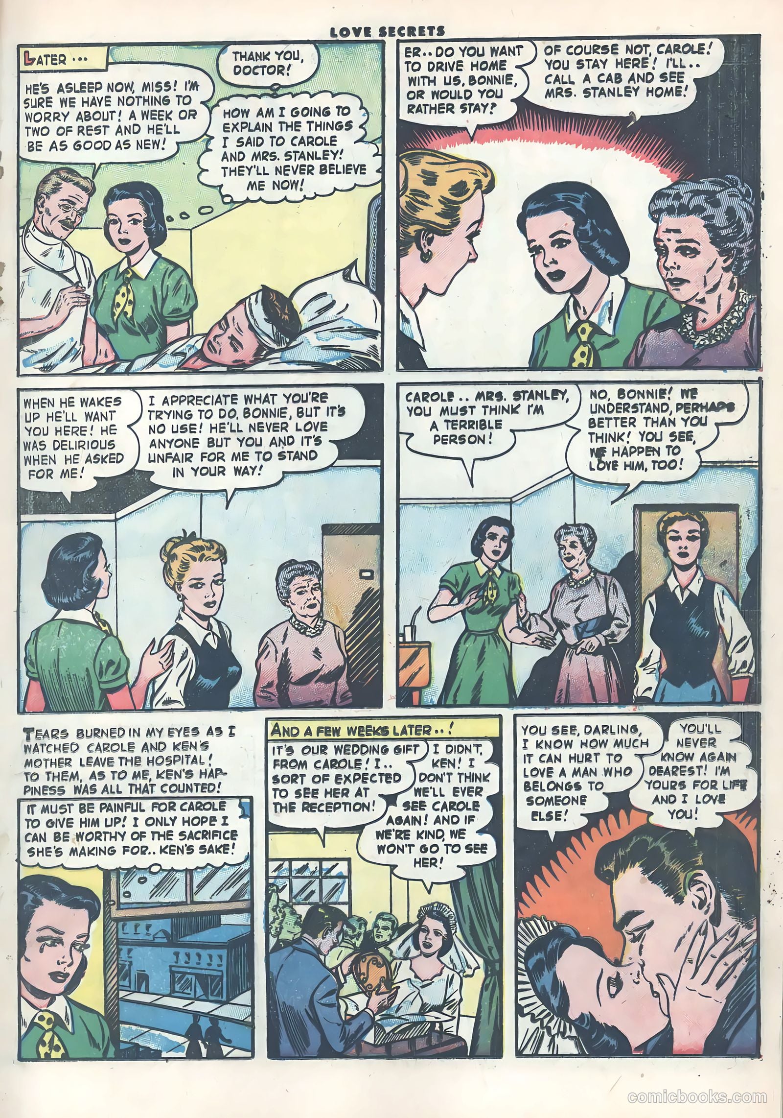Love Secrets #33 (1953) — page 17 of 37