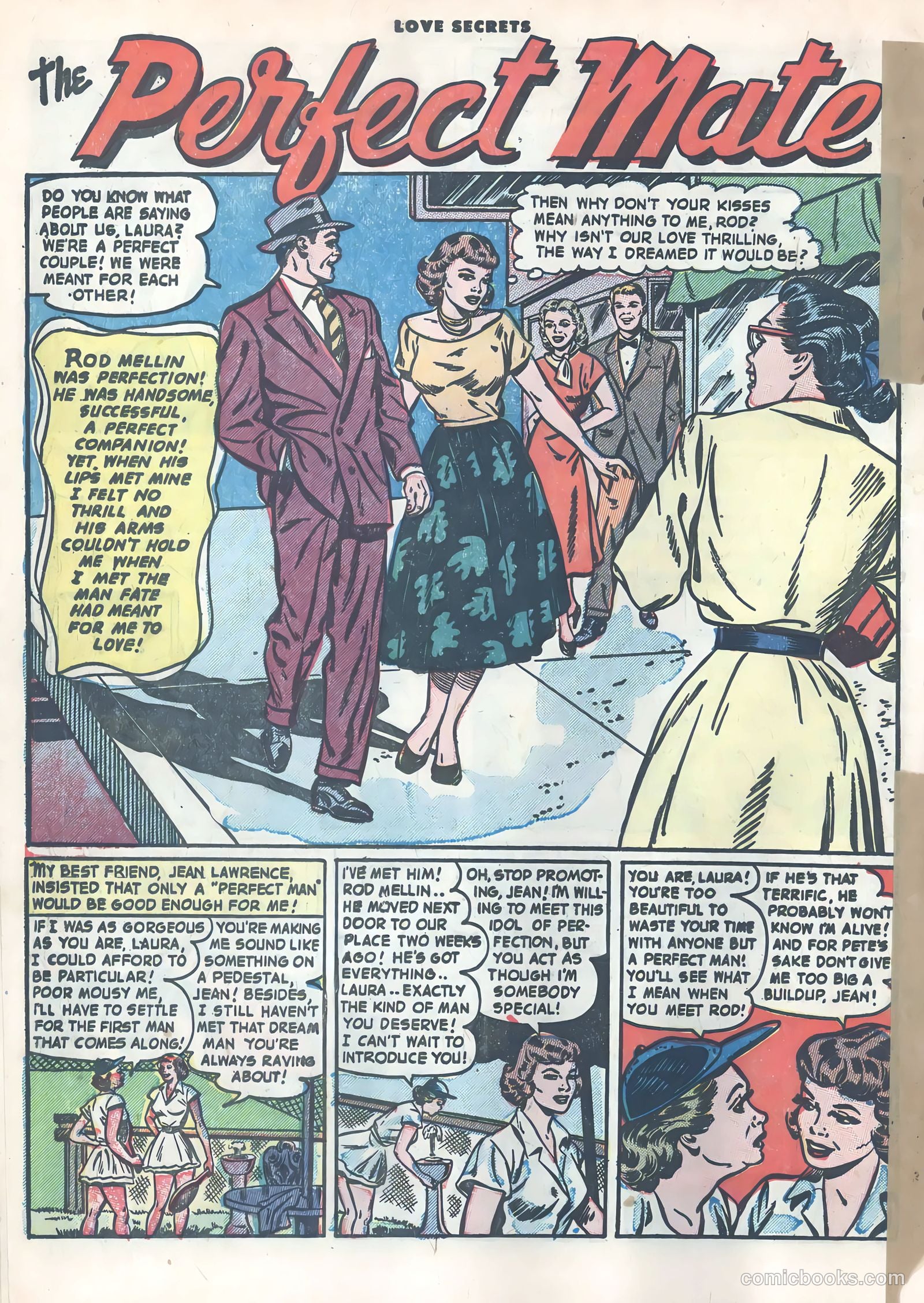 Love Secrets #33 (1953) — page 18 of 37