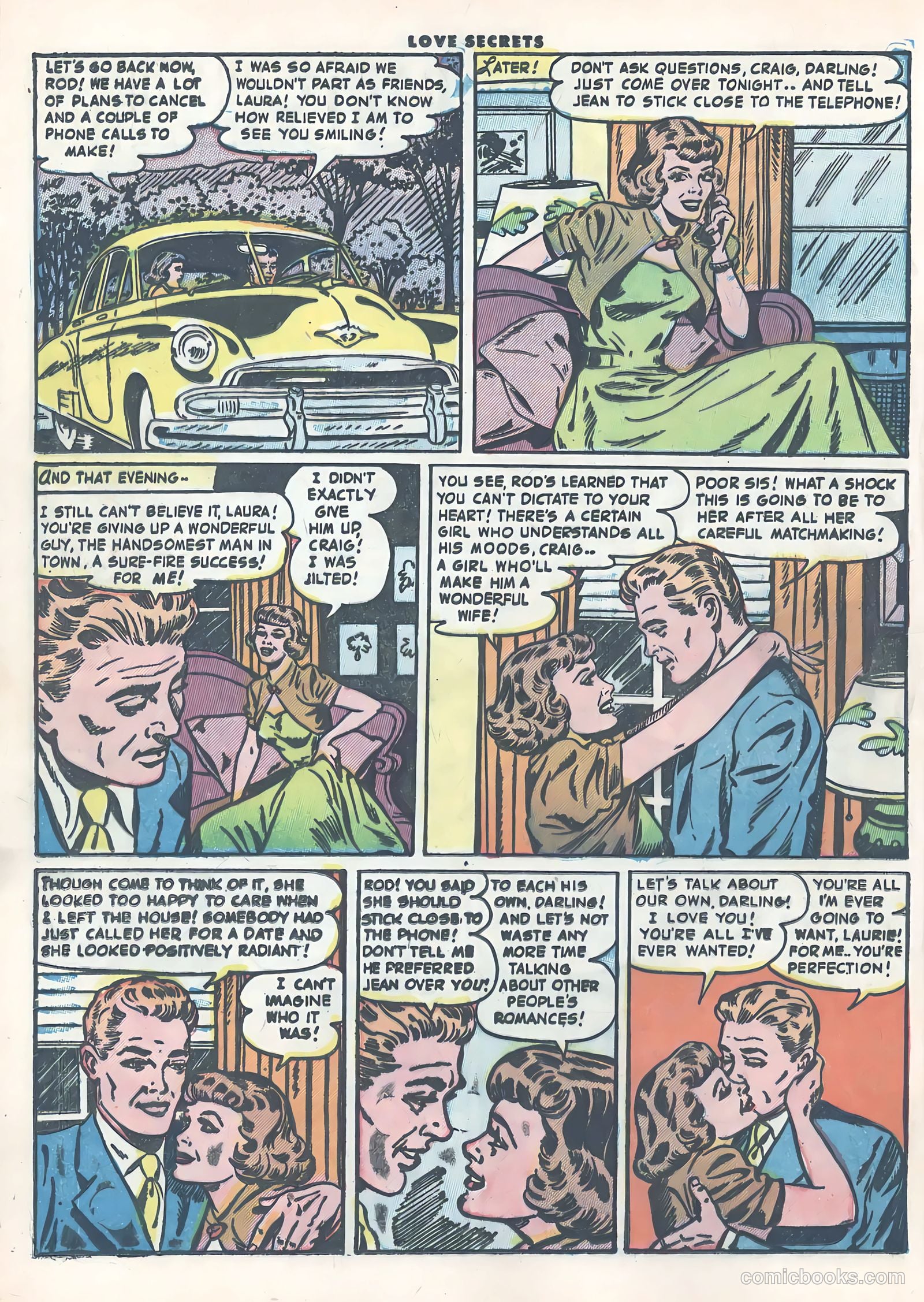Love Secrets #33 (1953) — page 24 of 37