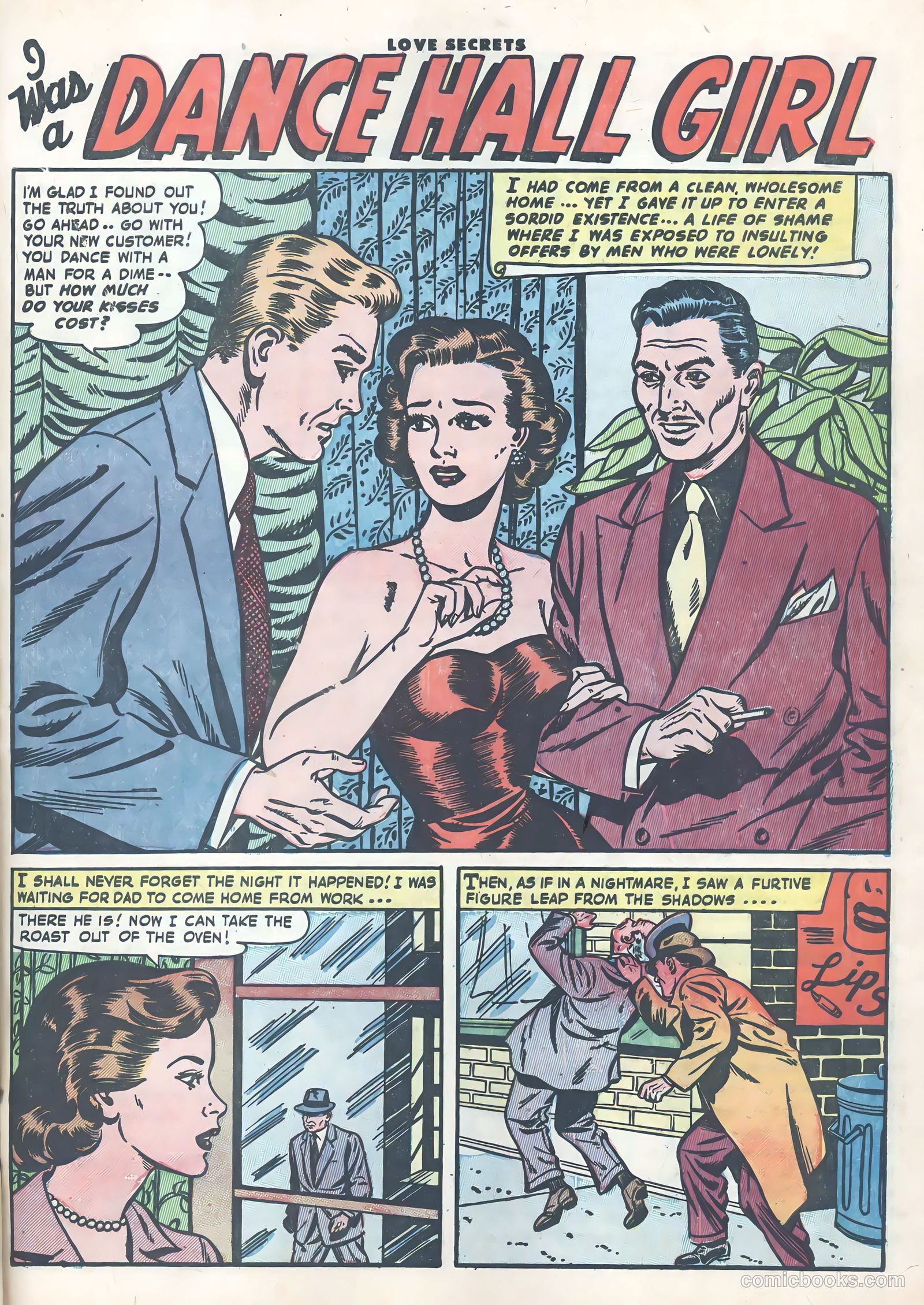 Love Secrets #33 (1953) — page 27 of 37
