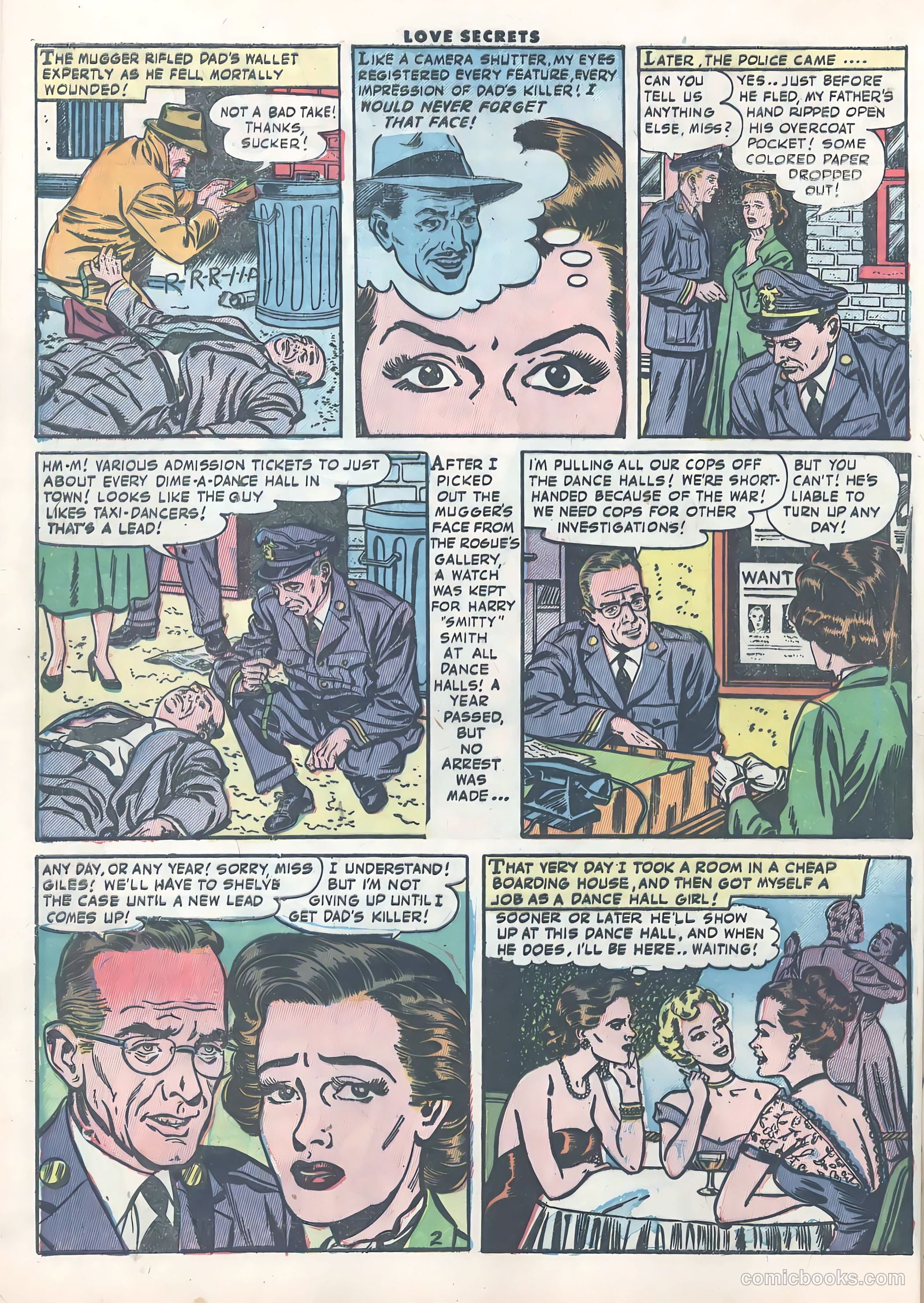 Love Secrets #33 (1953) — page 28 of 37