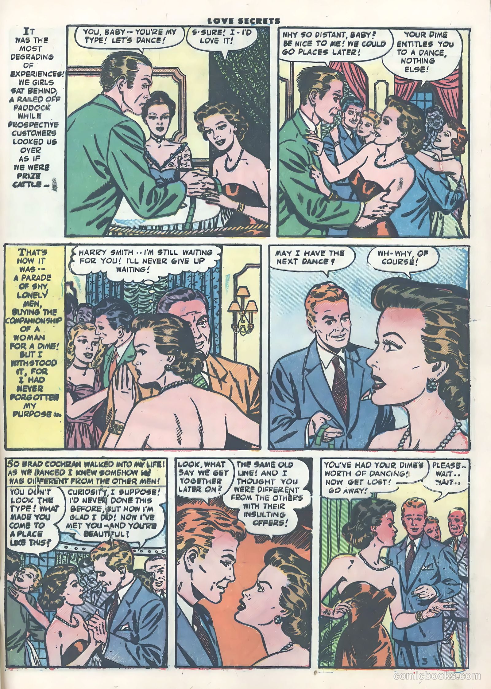 Love Secrets #33 (1953) — page 29 of 37