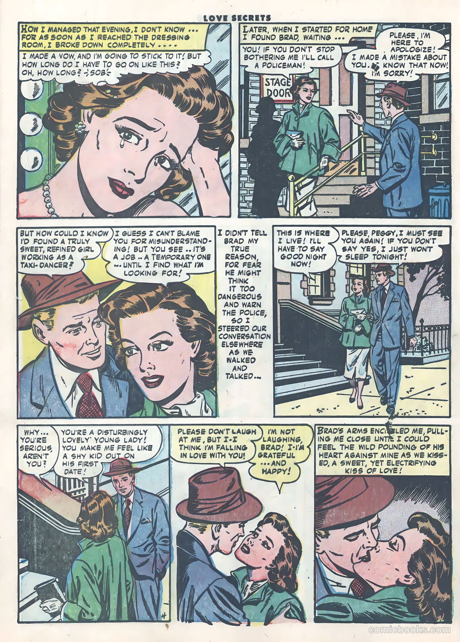 Love Secrets #33 (1953) — page 30 of 37
