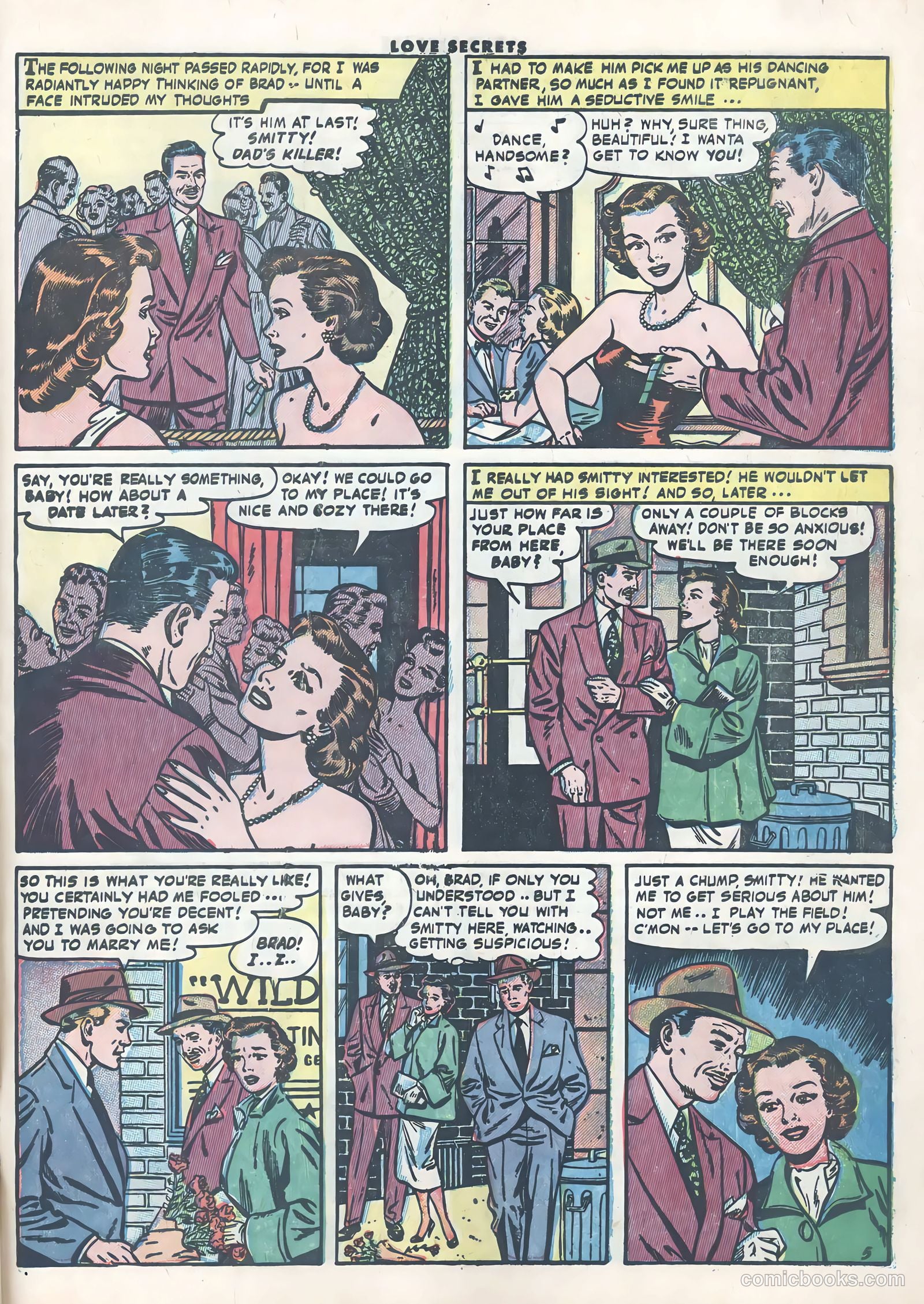 Love Secrets #33 (1953) — page 31 of 37