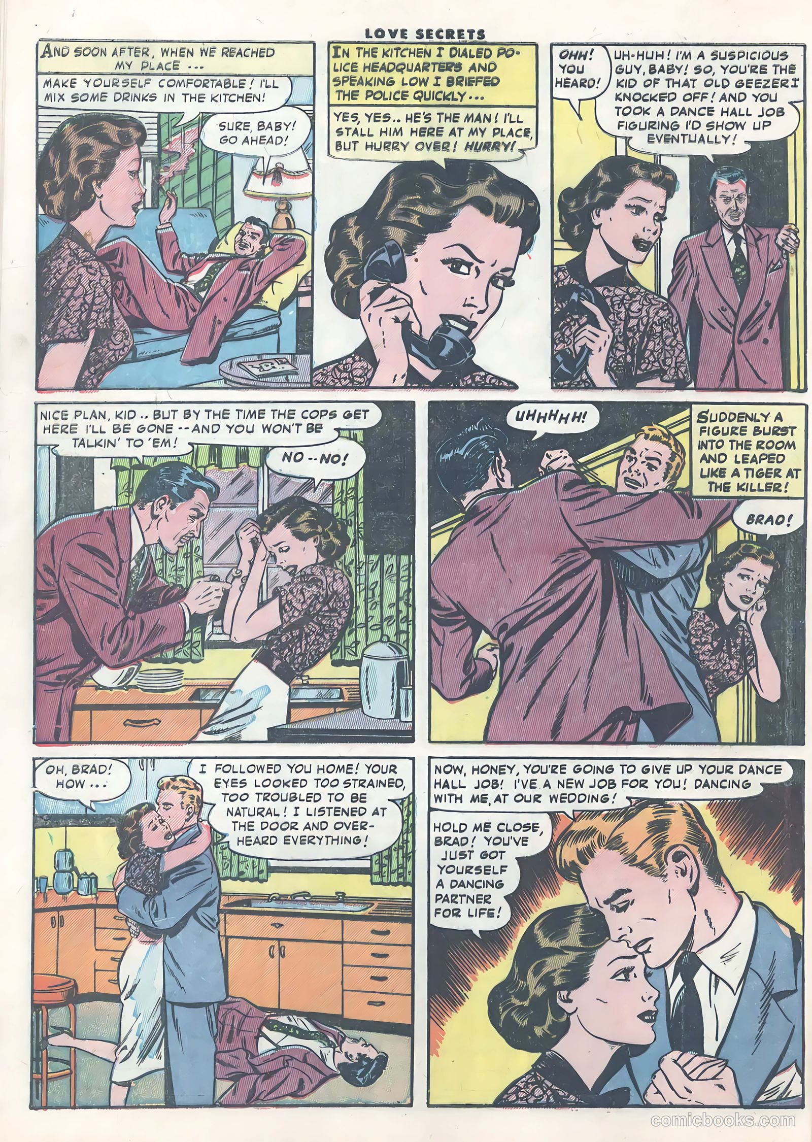 Love Secrets #33 (1953) — page 32 of 37