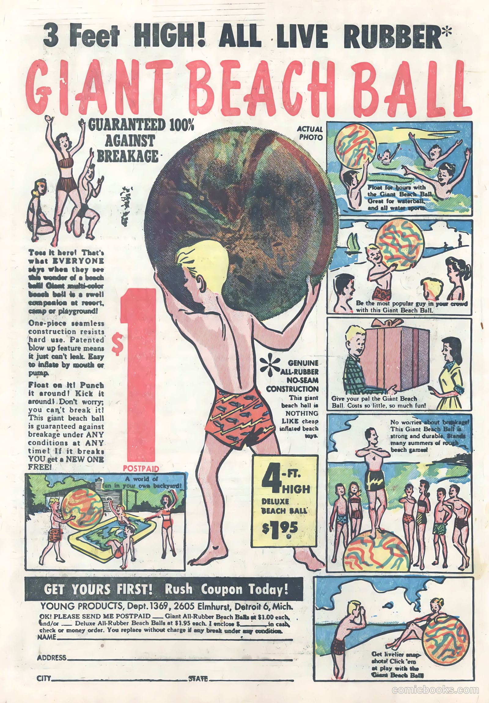 Love Secrets #33 (1953) — page 34 of 37