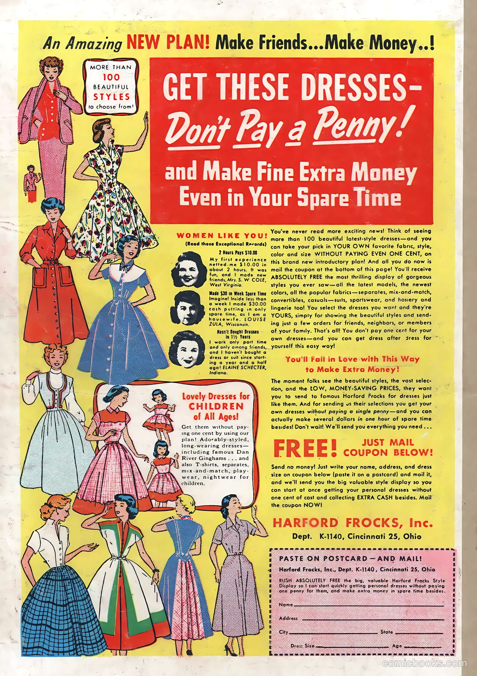 Love Secrets #33 (1953) — page 36 of 37