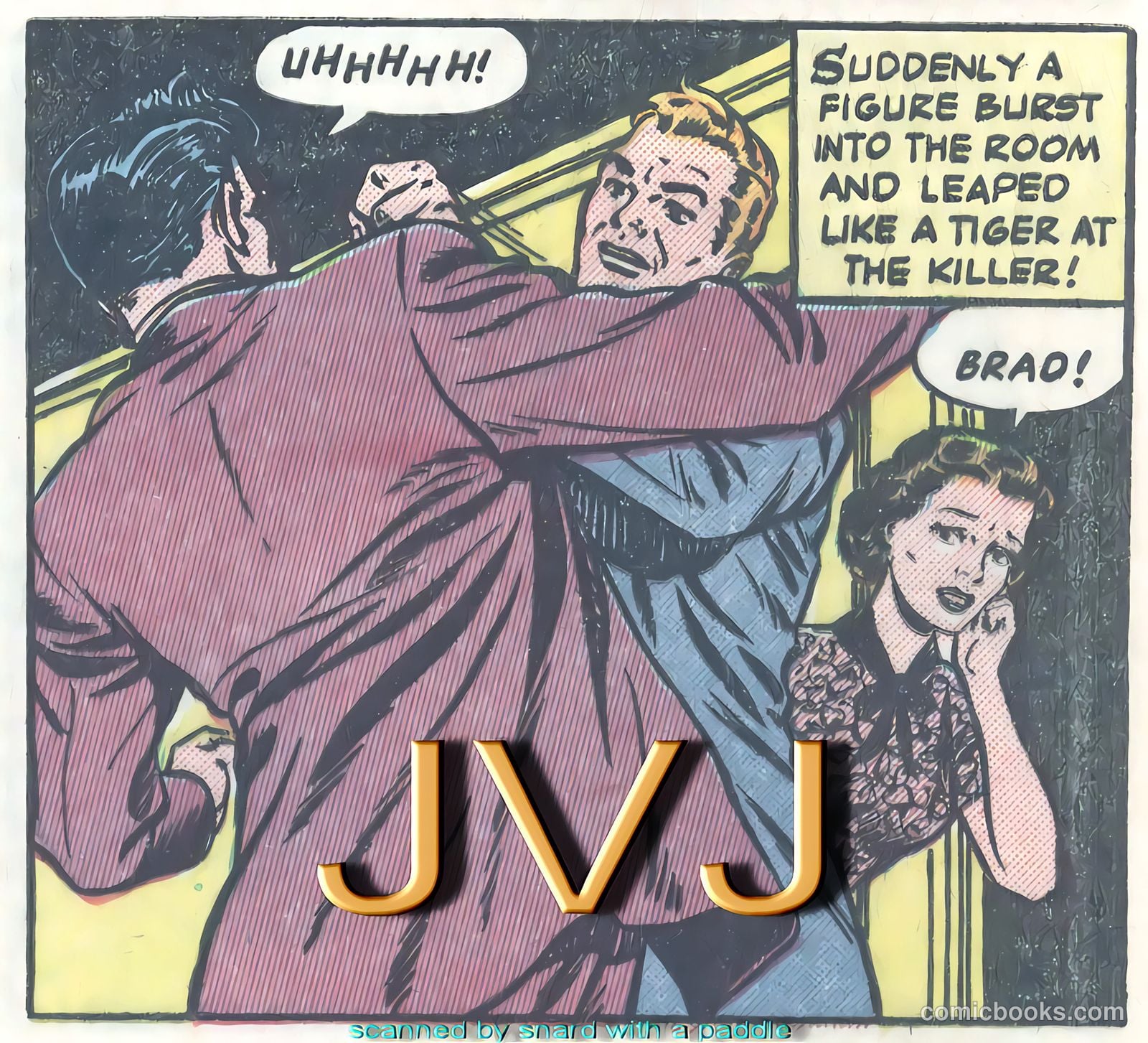 Love Secrets #33 (1953) — page 37 of 37