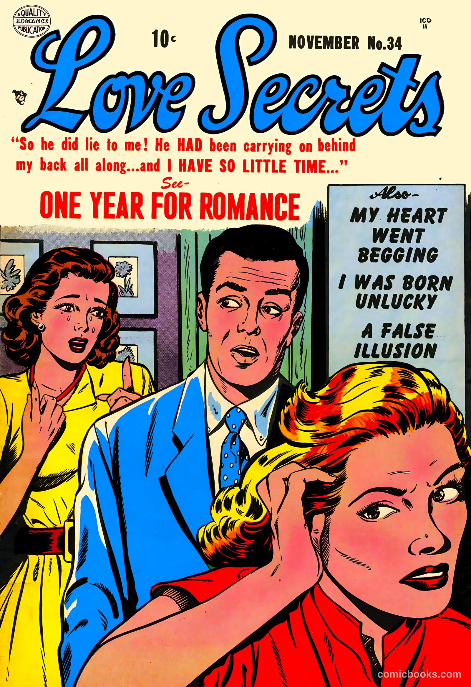 Love Secrets #34