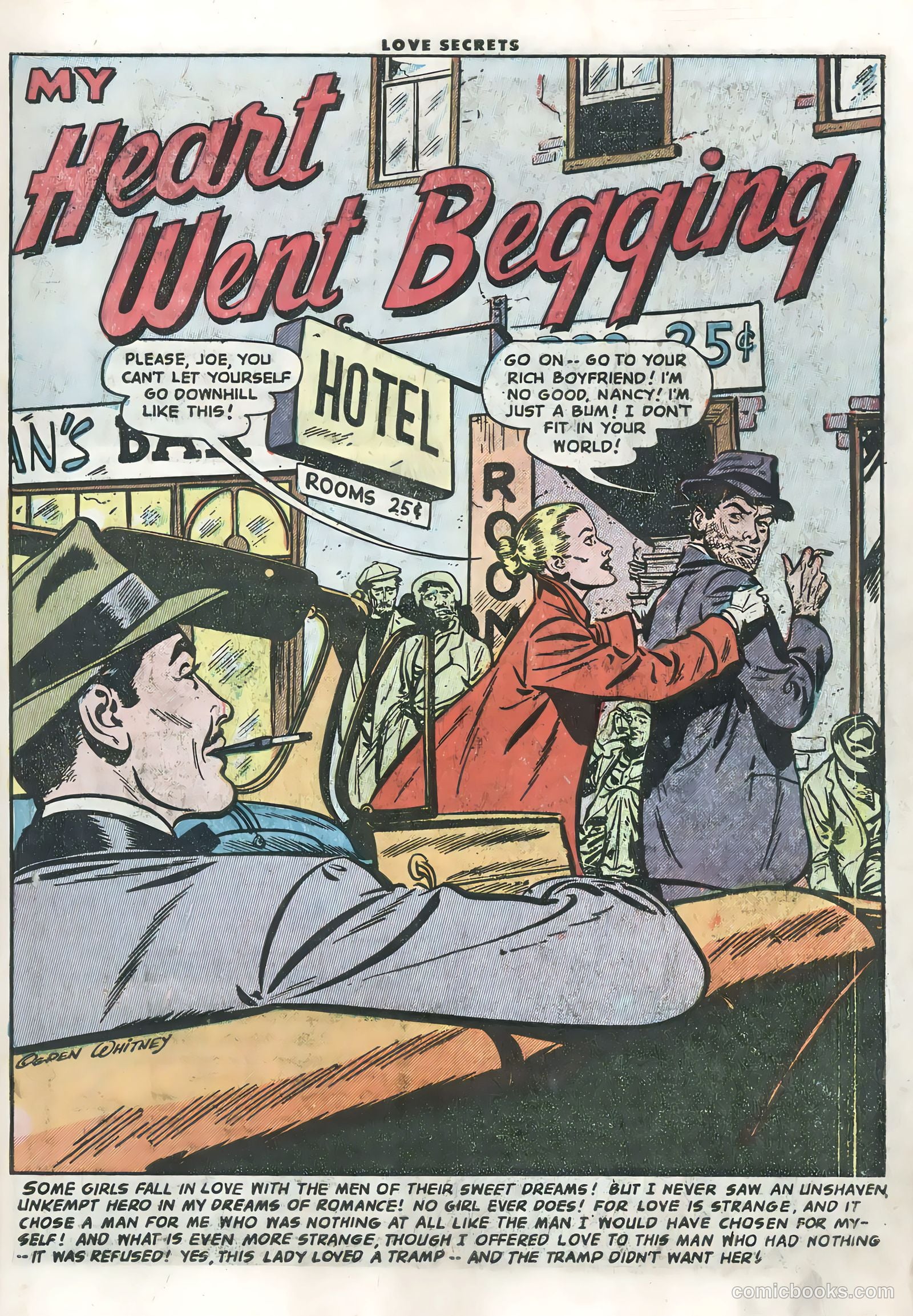 Love Secrets #34 (1953) — page 4 of 38
