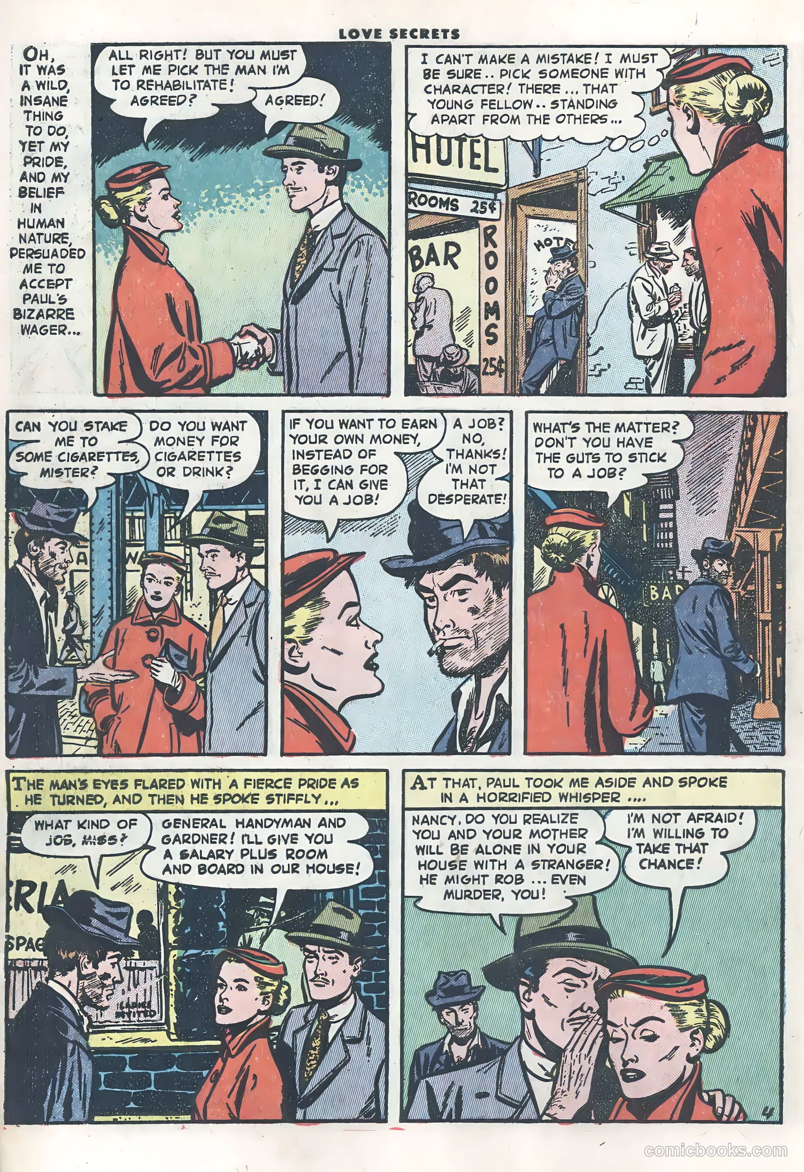 Love Secrets #34 (1953) — page 7 of 38