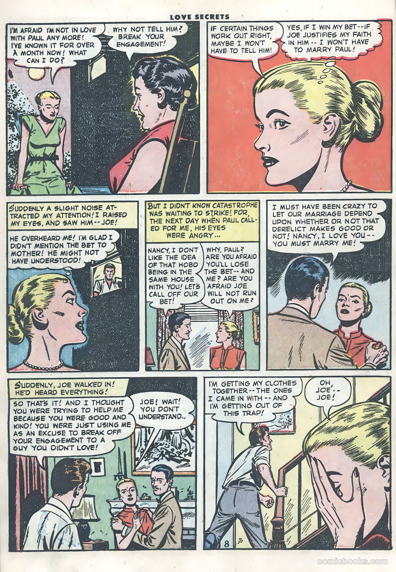 Love Secrets #34 (1953) — page 11 of 38