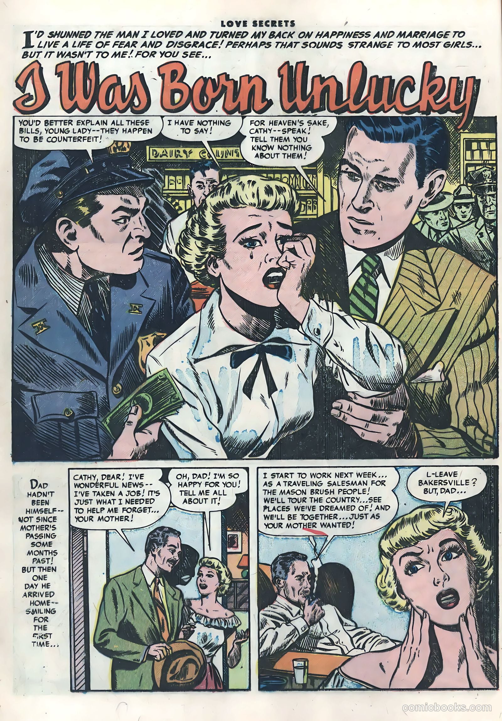 Love Secrets #34 (1953) — page 13 of 38