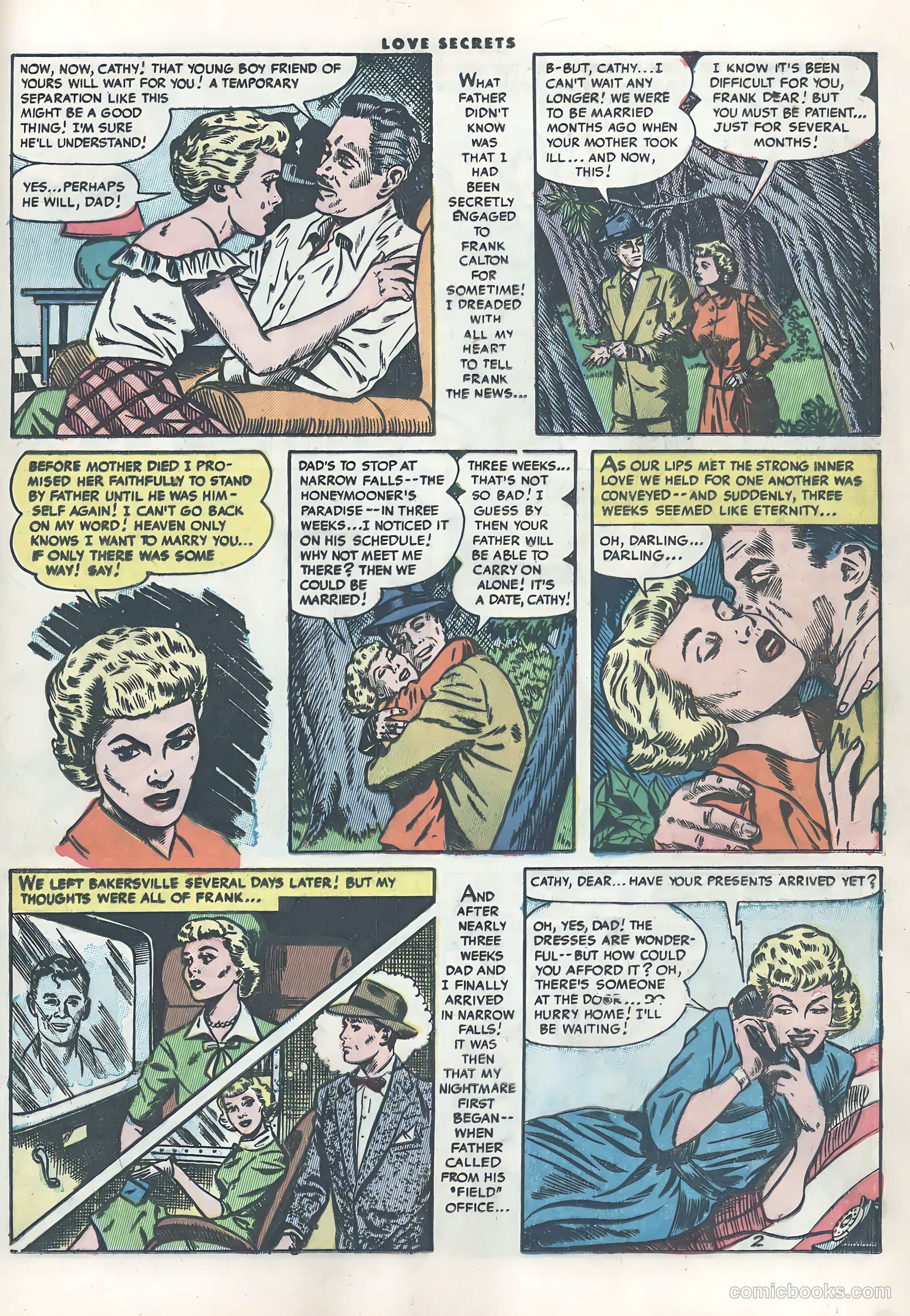 Love Secrets #34 (1953) — page 14 of 38