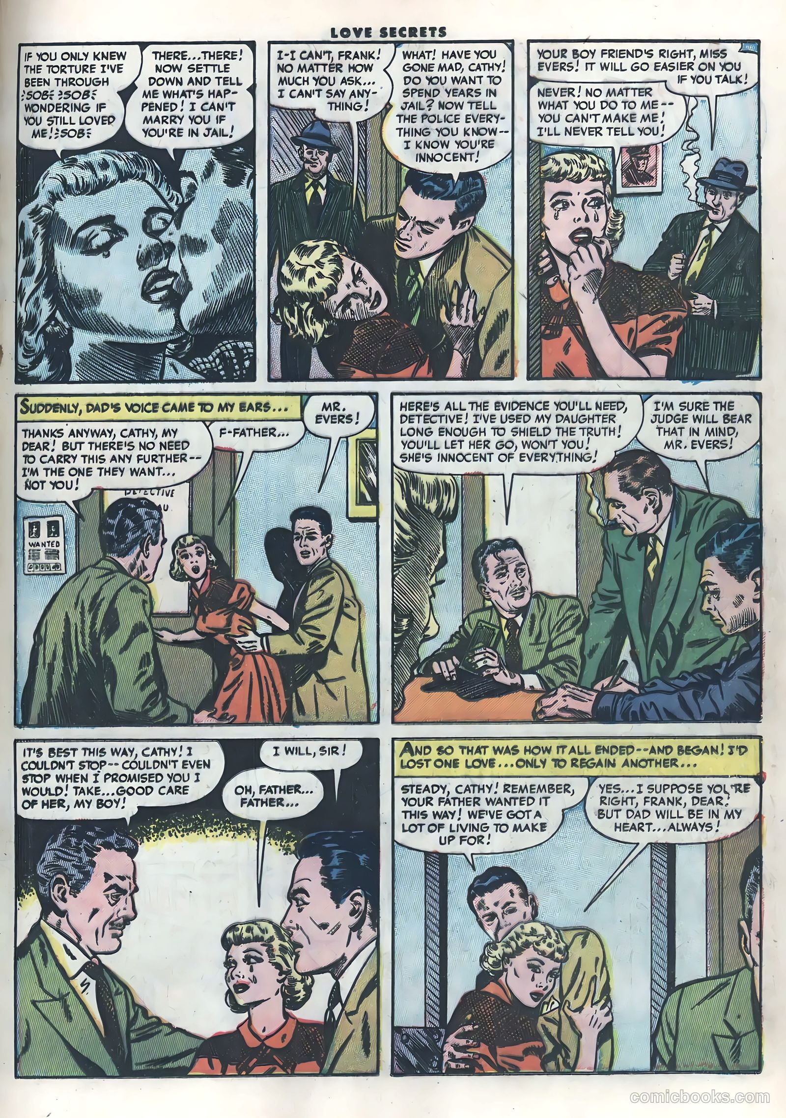 Love Secrets #34 (1953) — page 18 of 38