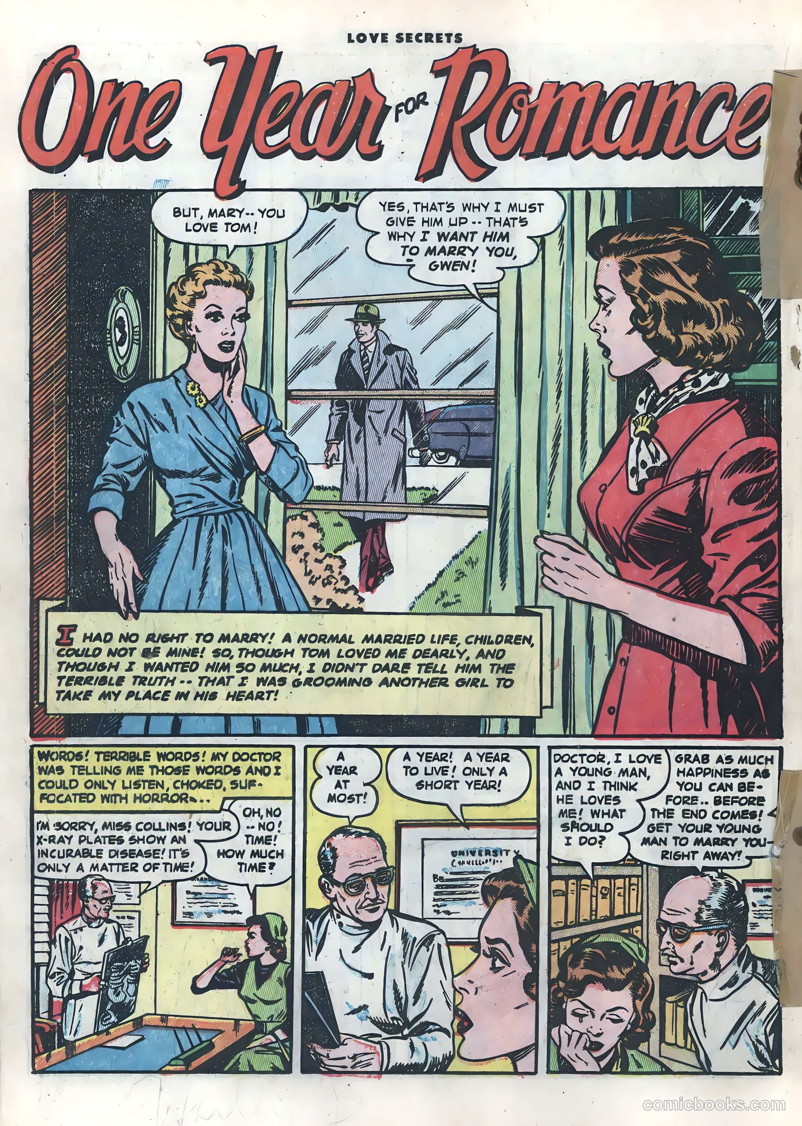Love Secrets #34 (1953) — page 19 of 38