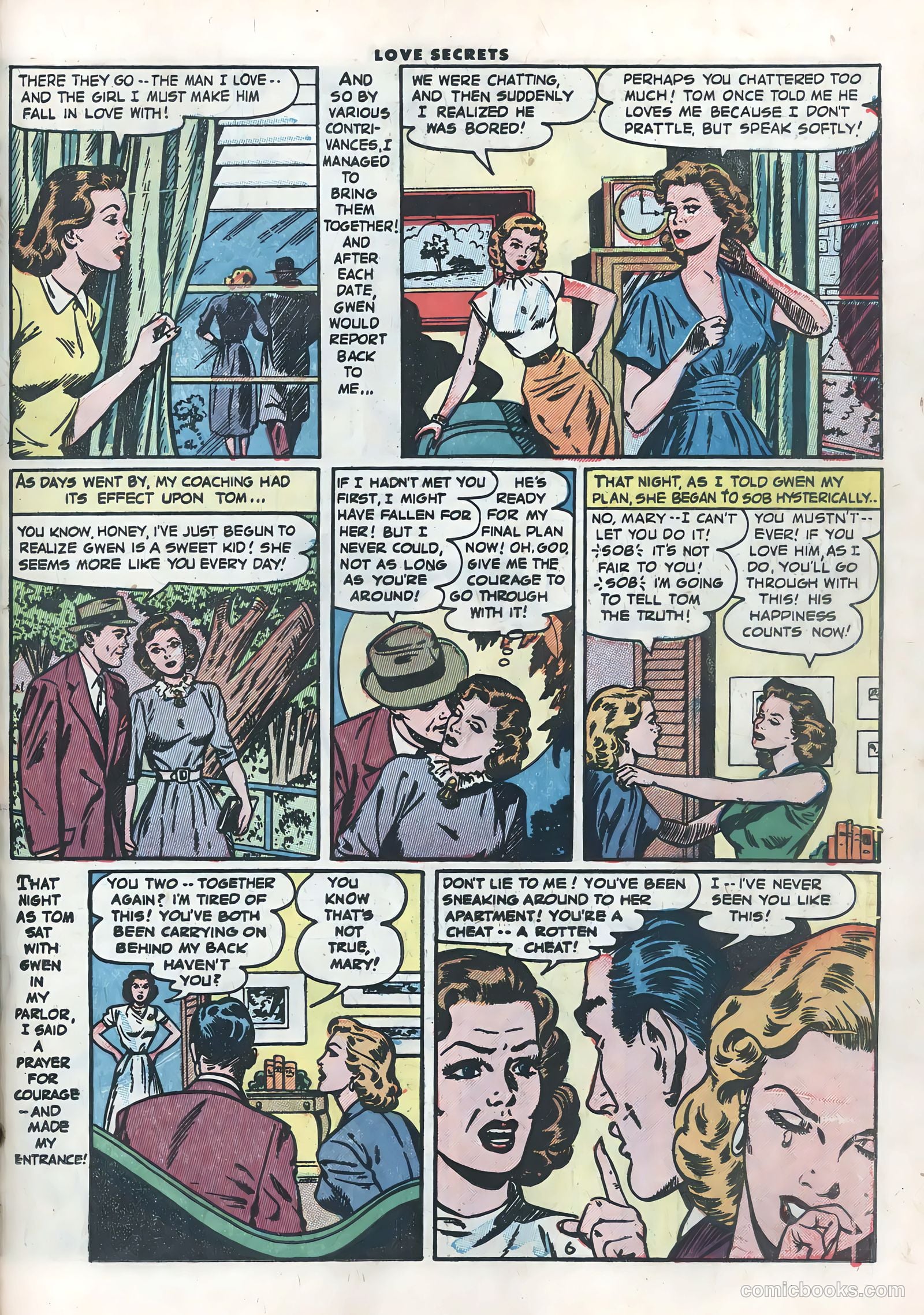 Love Secrets #34 (1953) — page 24 of 38