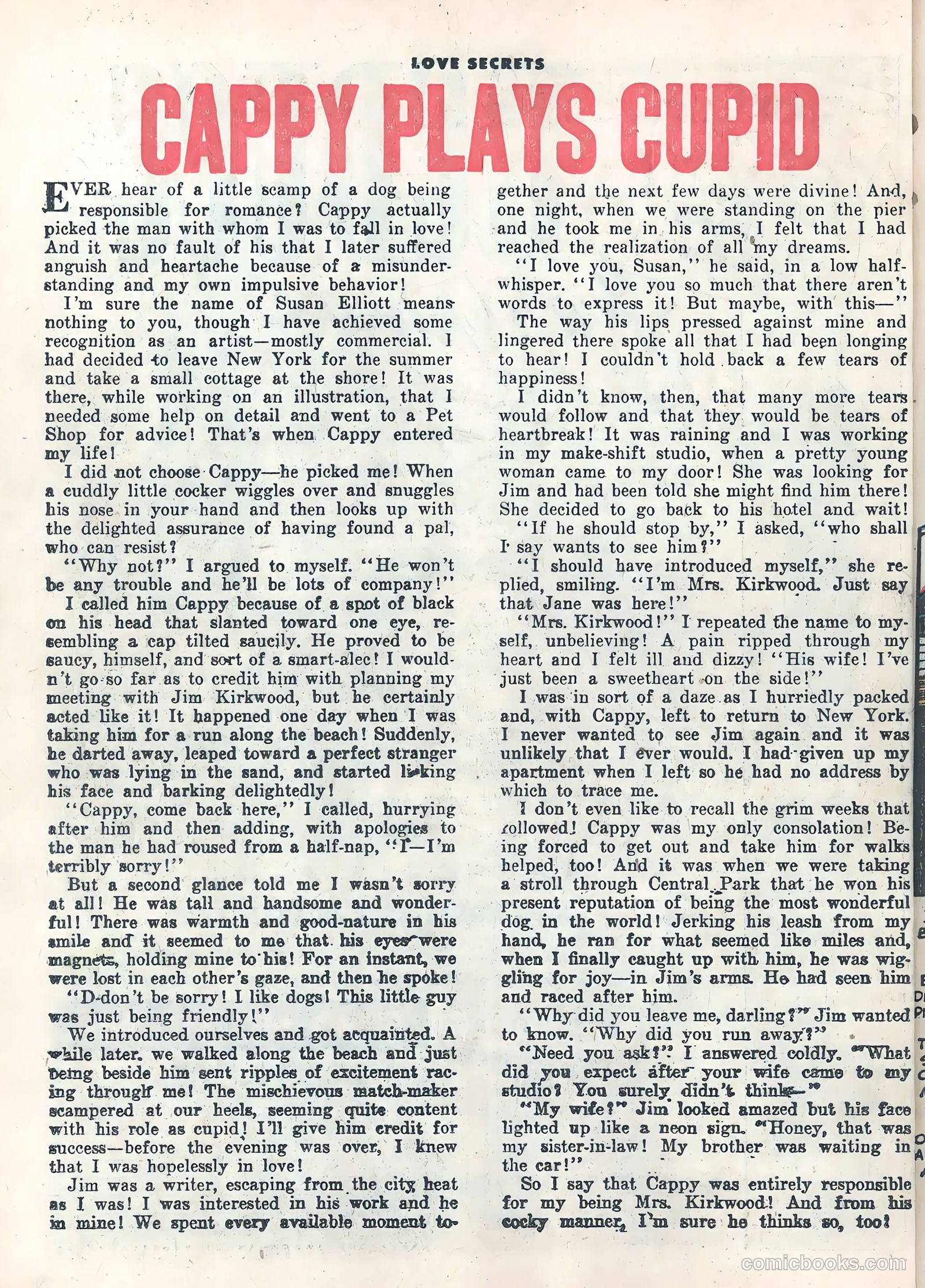 Love Secrets #34 (1953) — page 27 of 38