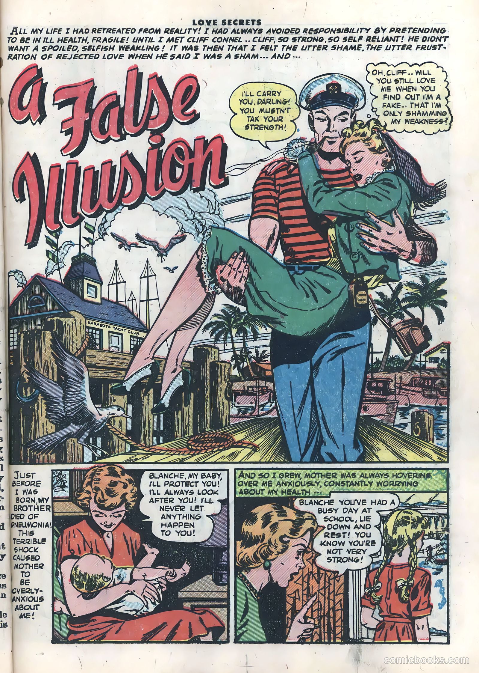 Love Secrets #34 (1953) — page 28 of 38