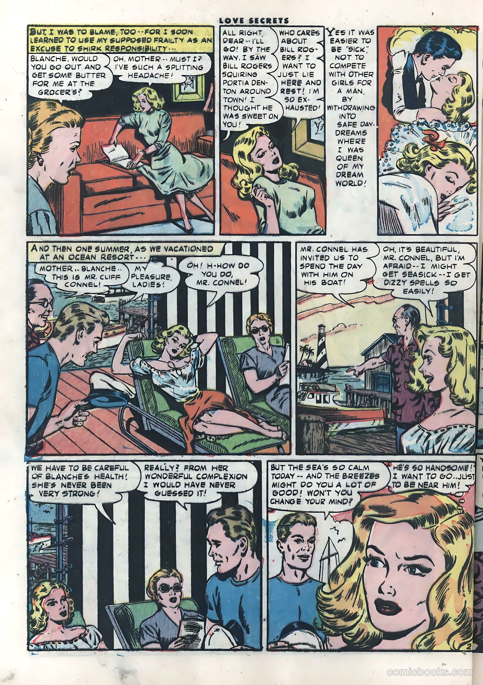 Love Secrets #34 (1953) — page 29 of 38
