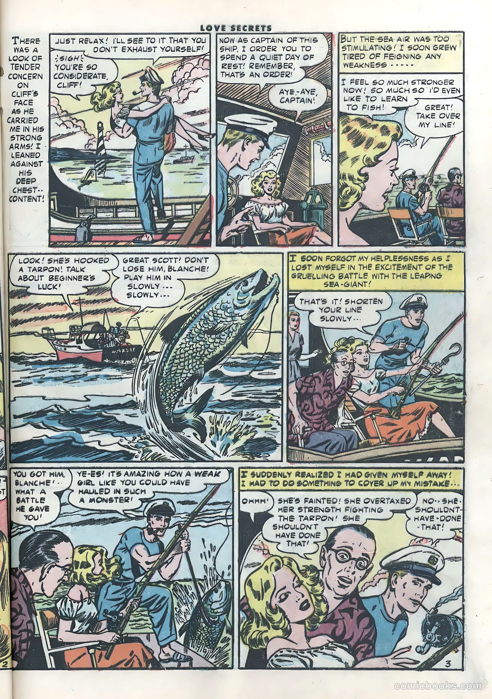 Love Secrets #34 (1953) — page 30 of 38