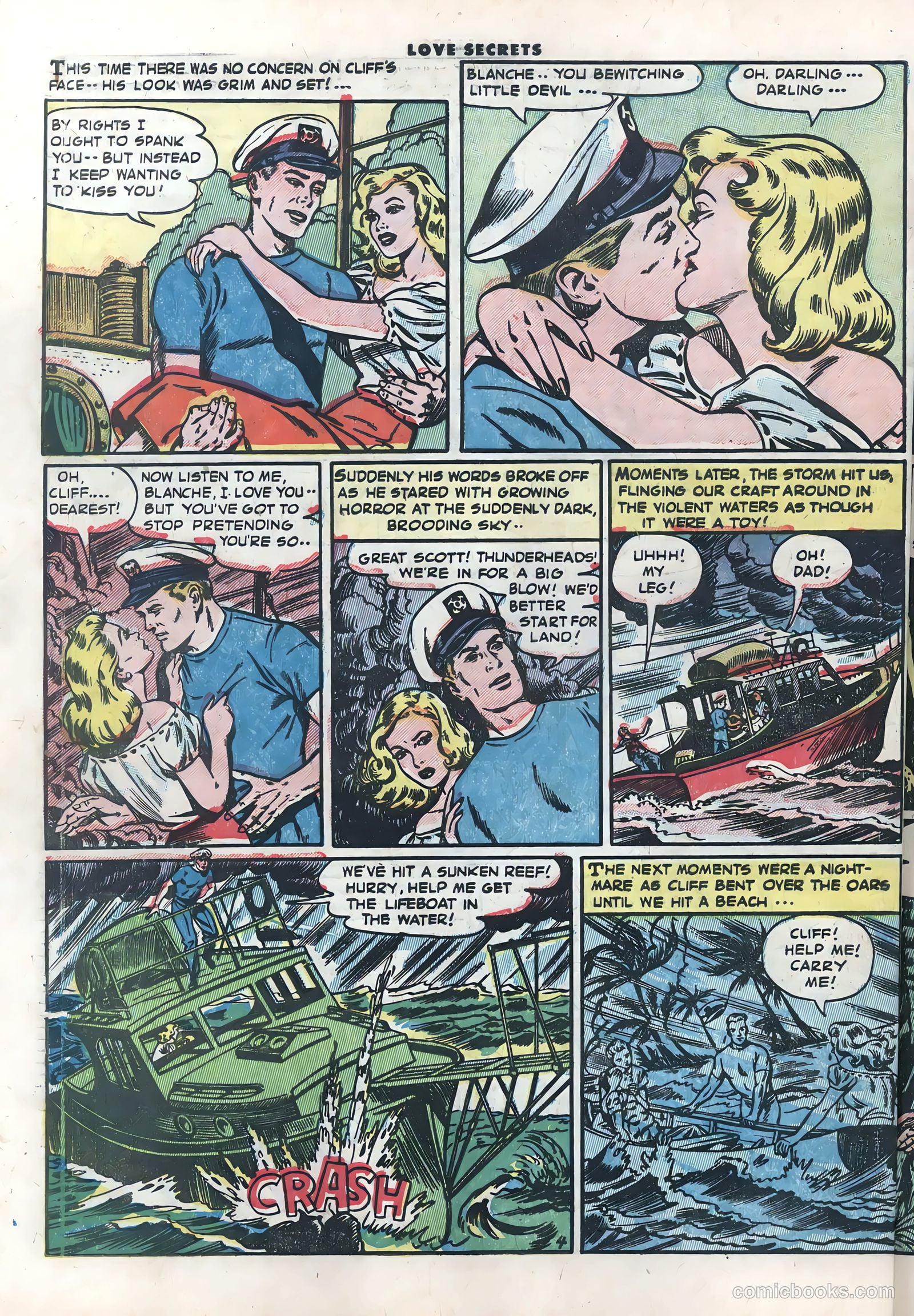 Love Secrets #34 (1953) — page 31 of 38