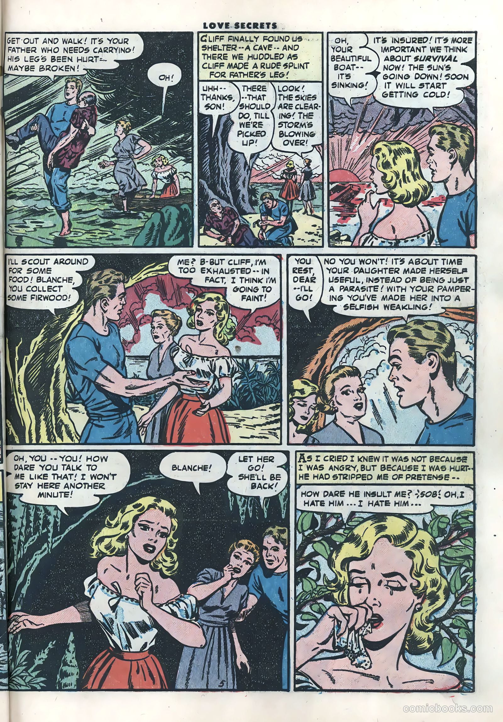 Love Secrets #34 (1953) — page 32 of 38