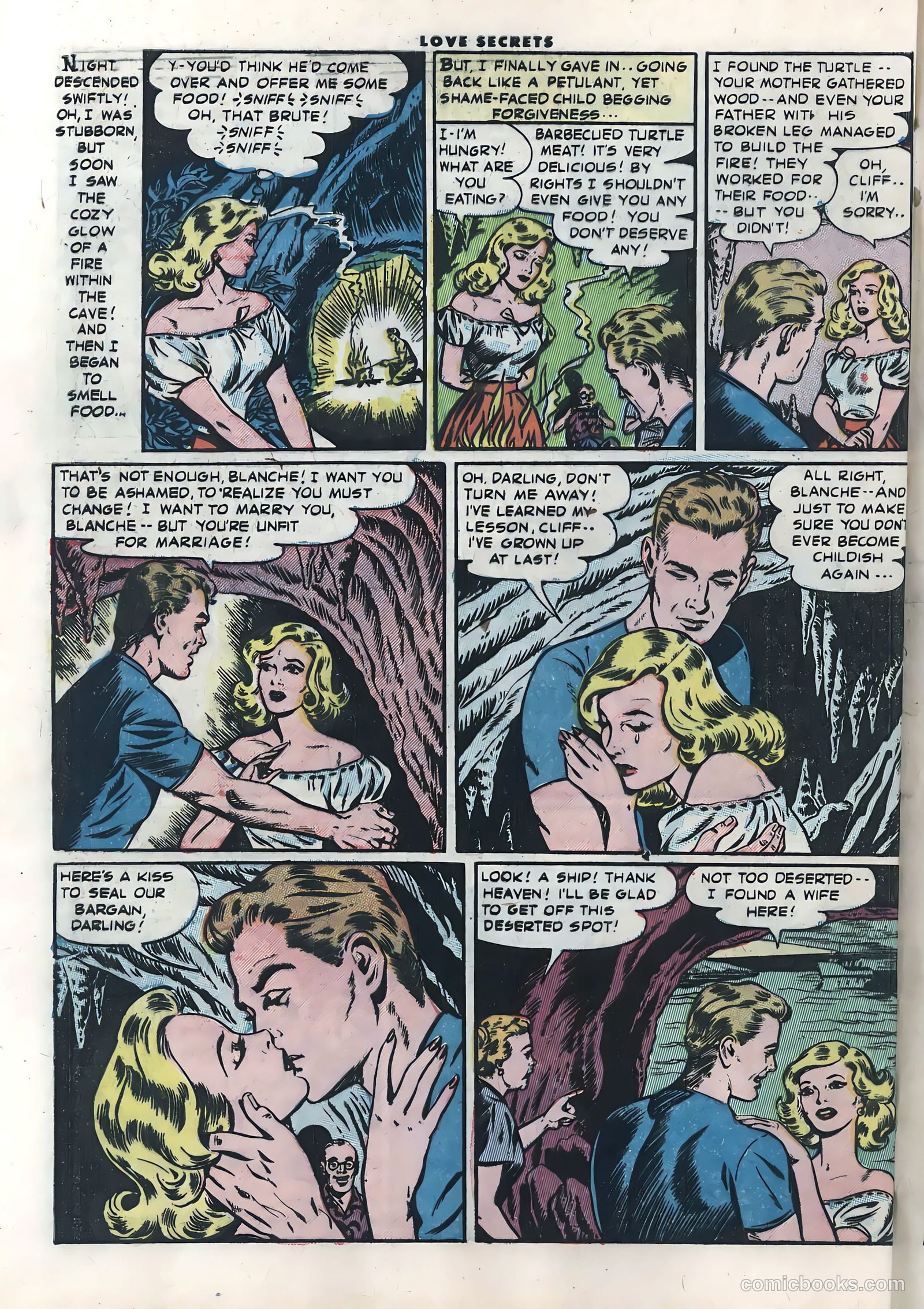 Love Secrets #34 (1953) — page 33 of 38