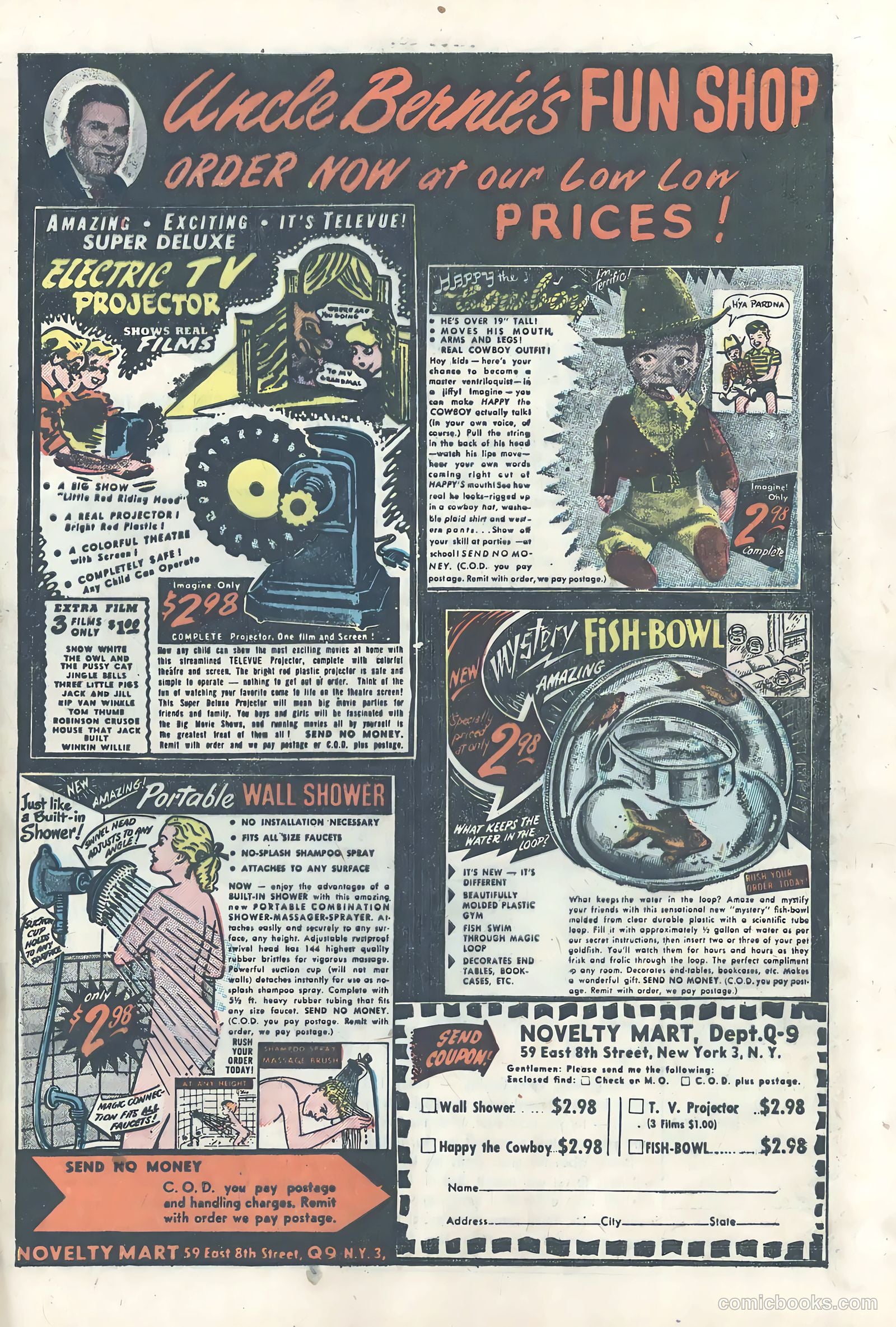 Love Secrets #34 (1953) — page 34 of 38