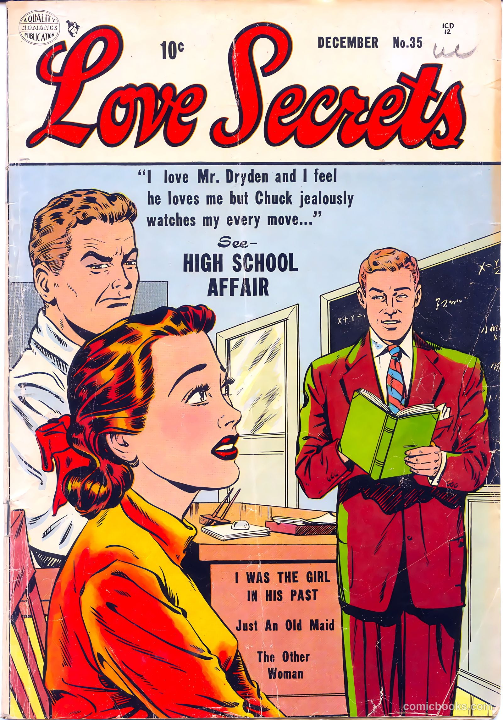 Love Secrets #35