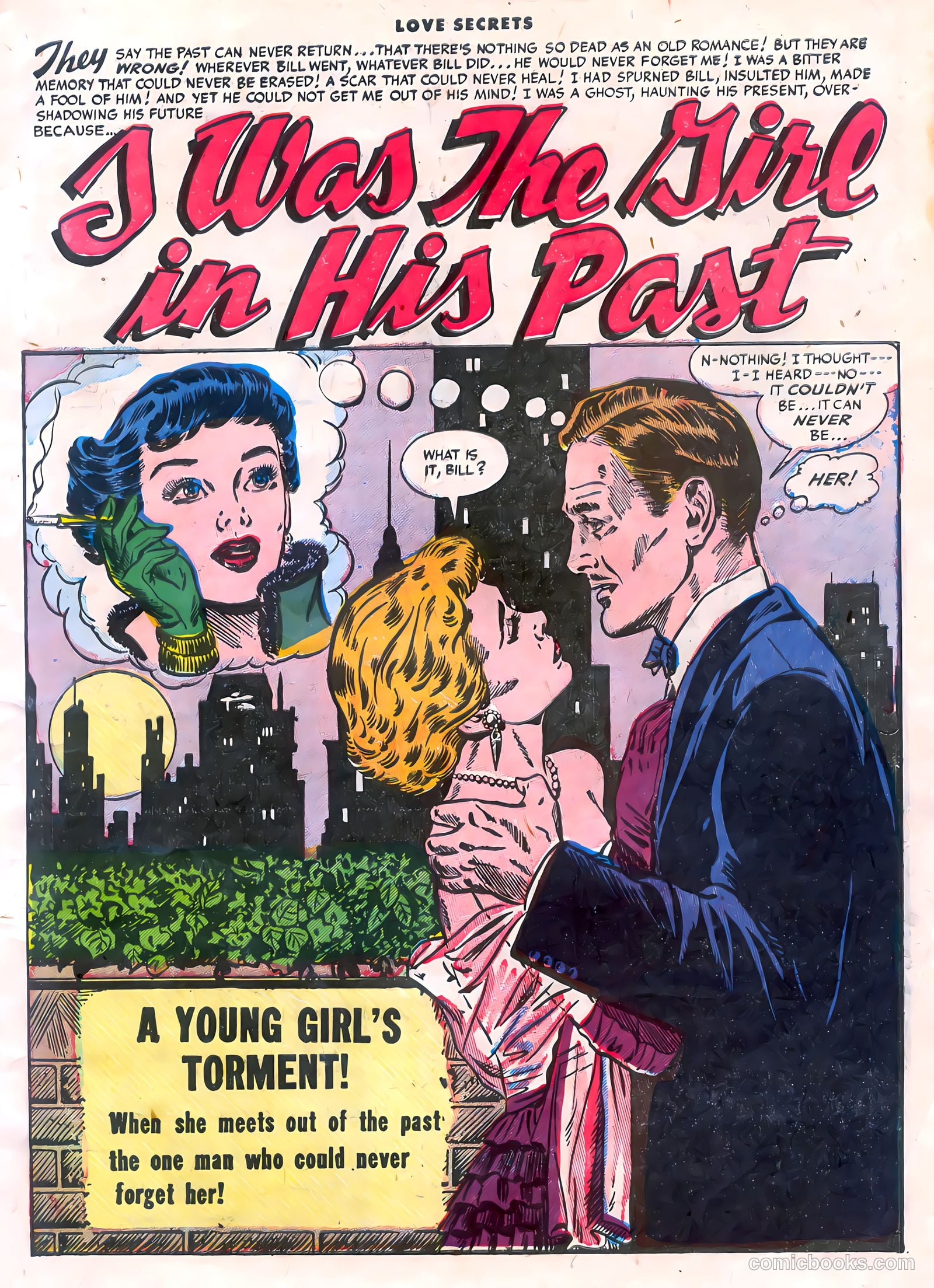 Love Secrets #35 (1953) — page 3 of 36