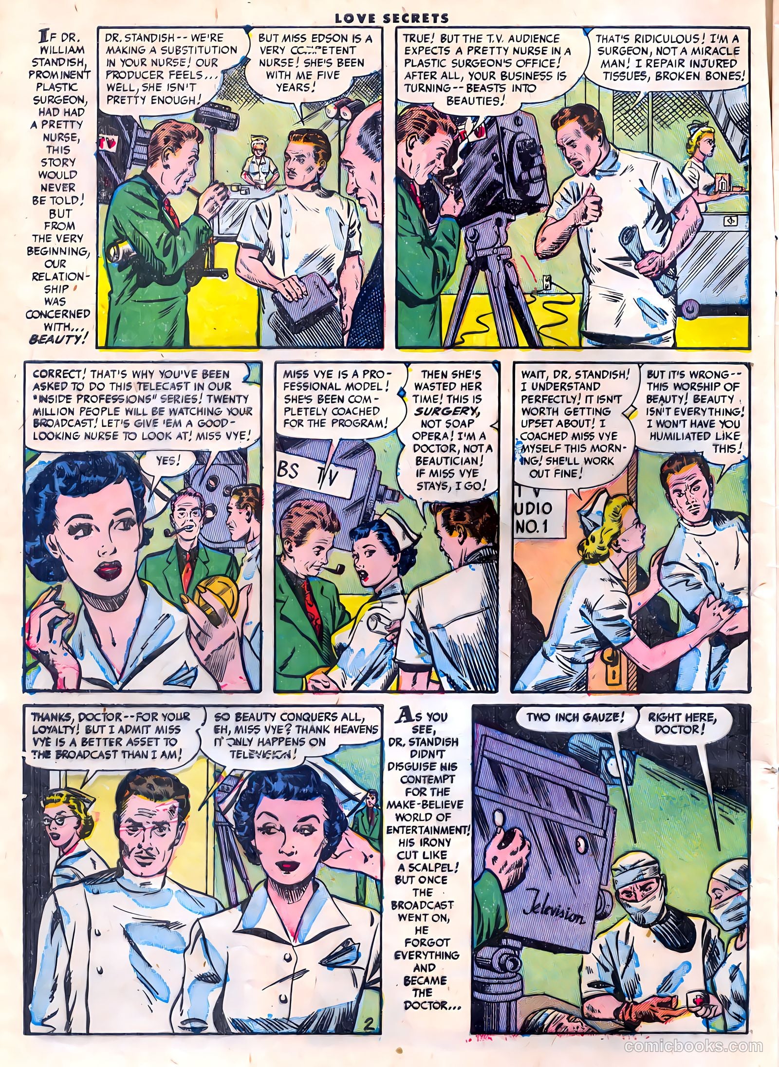 Love Secrets #35 (1953) — page 4 of 36