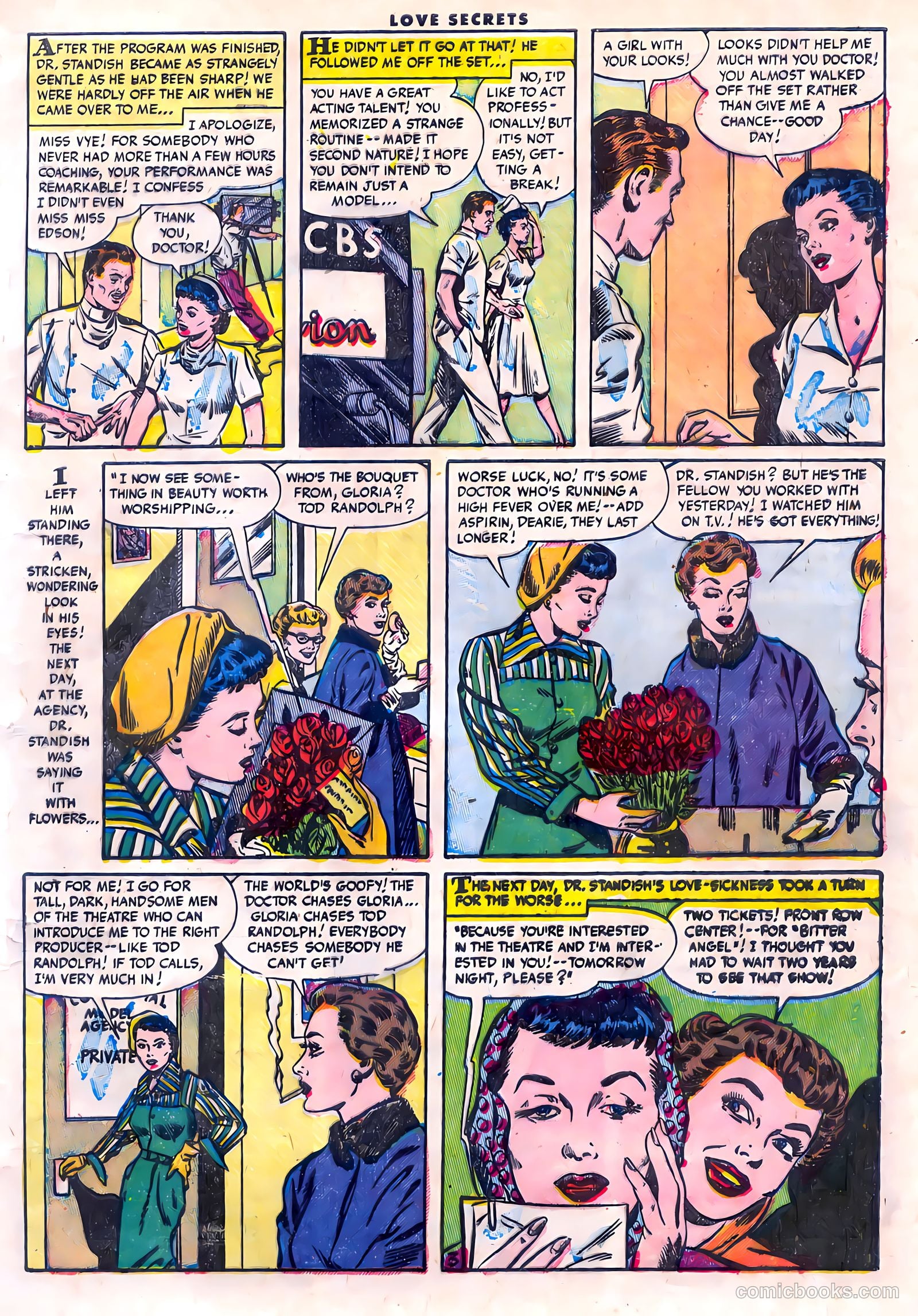 Love Secrets #35 (1953) — page 5 of 36