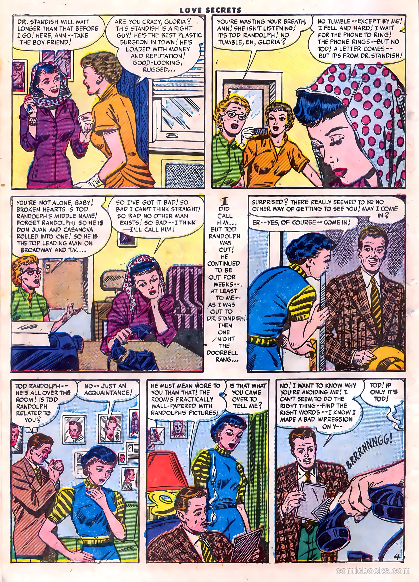 Love Secrets #35 (1953) — page 6 of 36