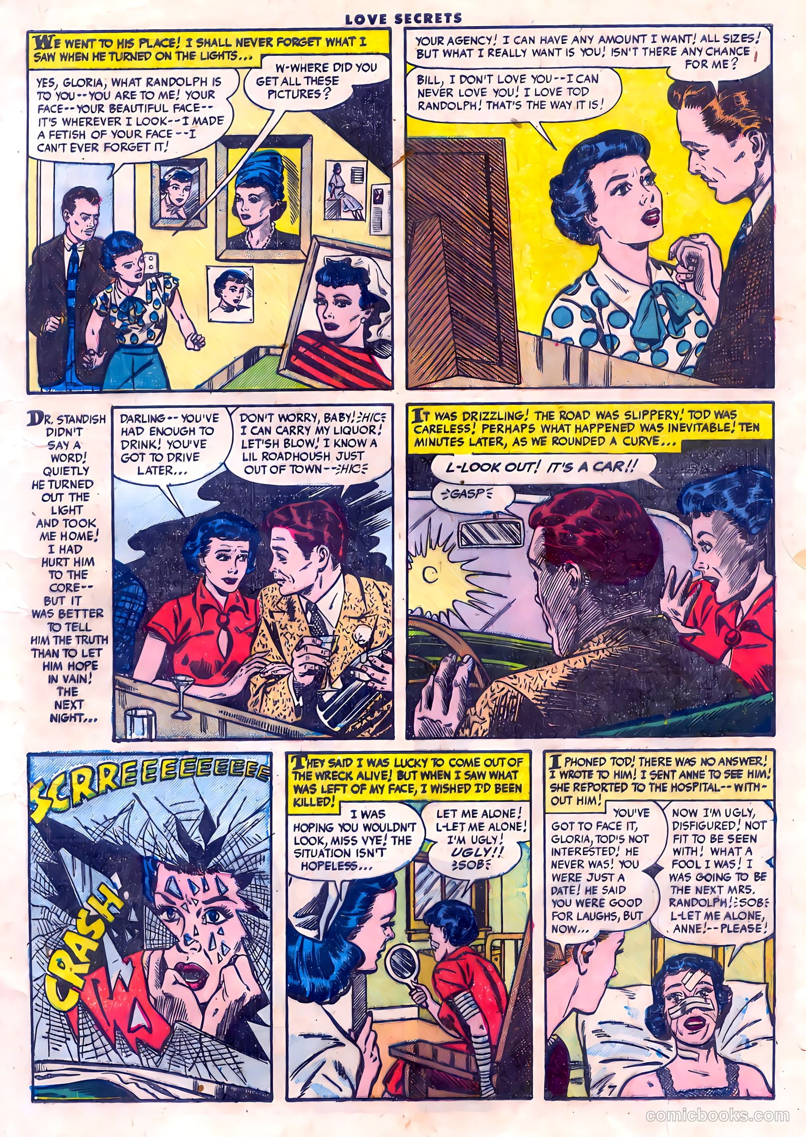 Love Secrets #35 (1953) — page 9 of 36