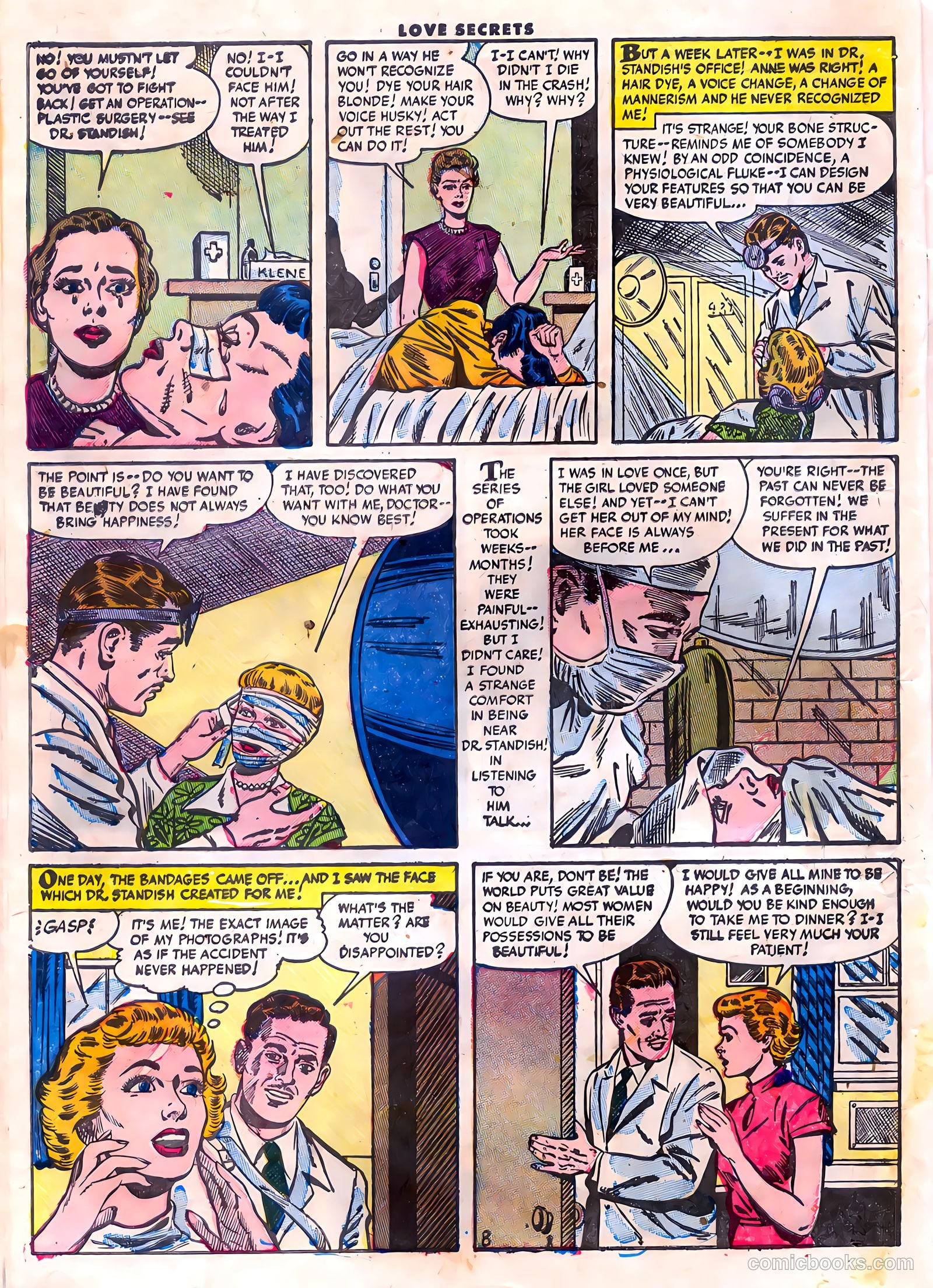 Love Secrets #35 (1953) — page 10 of 36