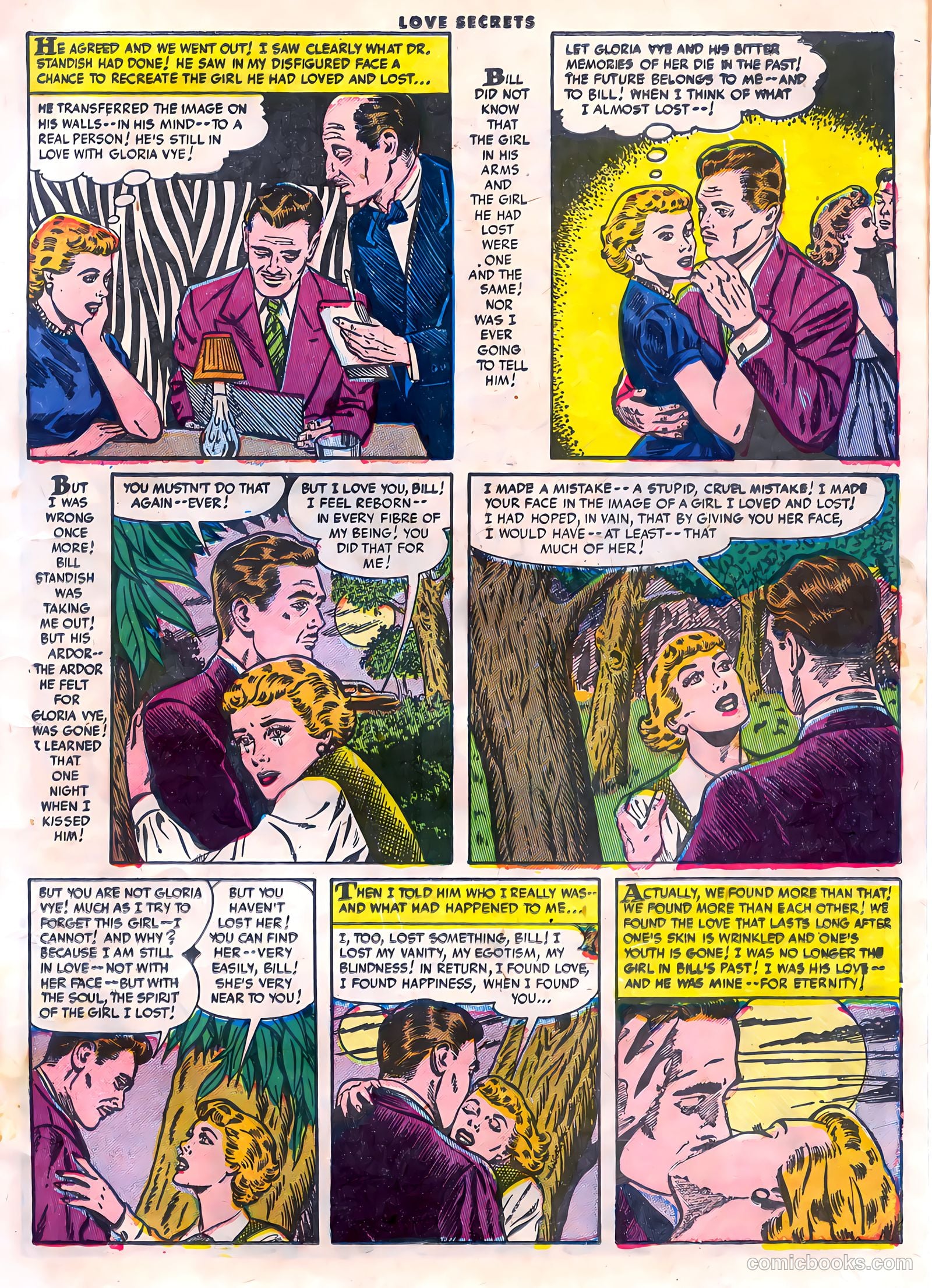 Love Secrets #35 (1953) — page 11 of 36
