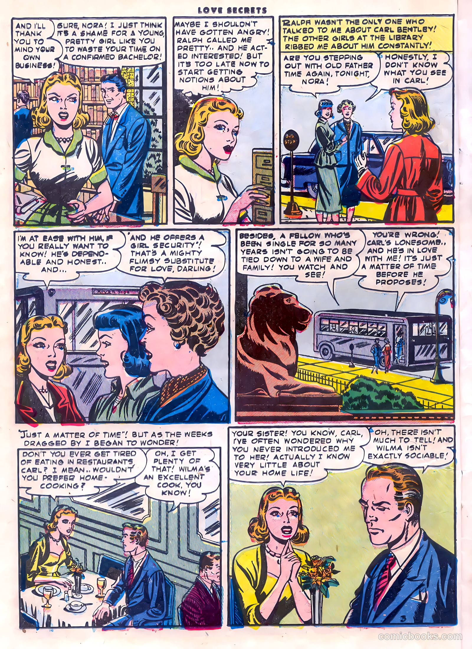 Love Secrets #35 (1953) — page 14 of 36