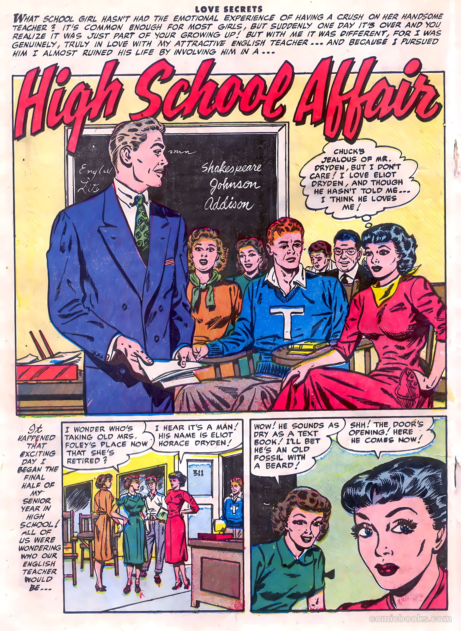 Love Secrets #35 (1953) — page 18 of 36