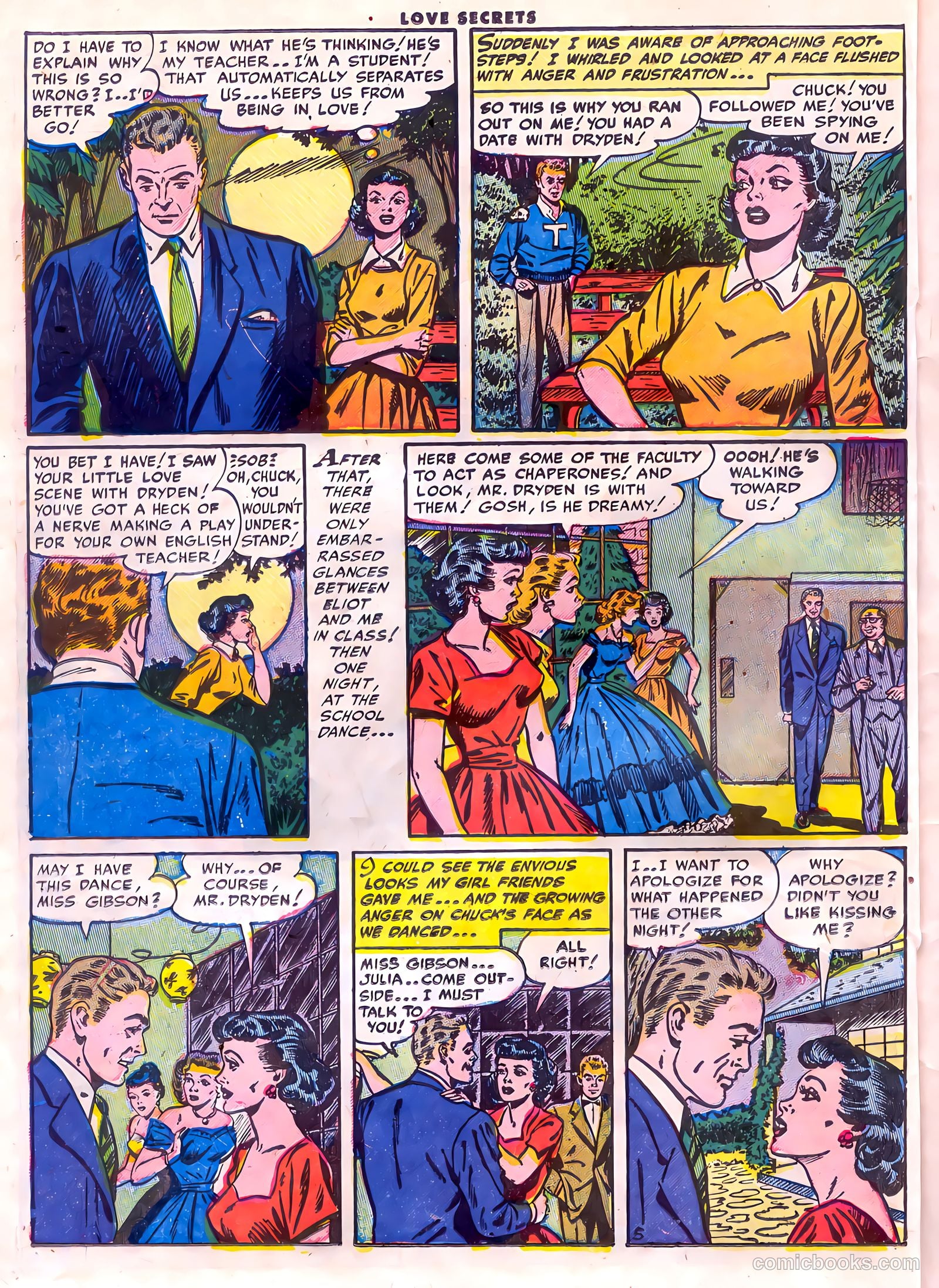 Love Secrets #35 (1953) — page 22 of 36