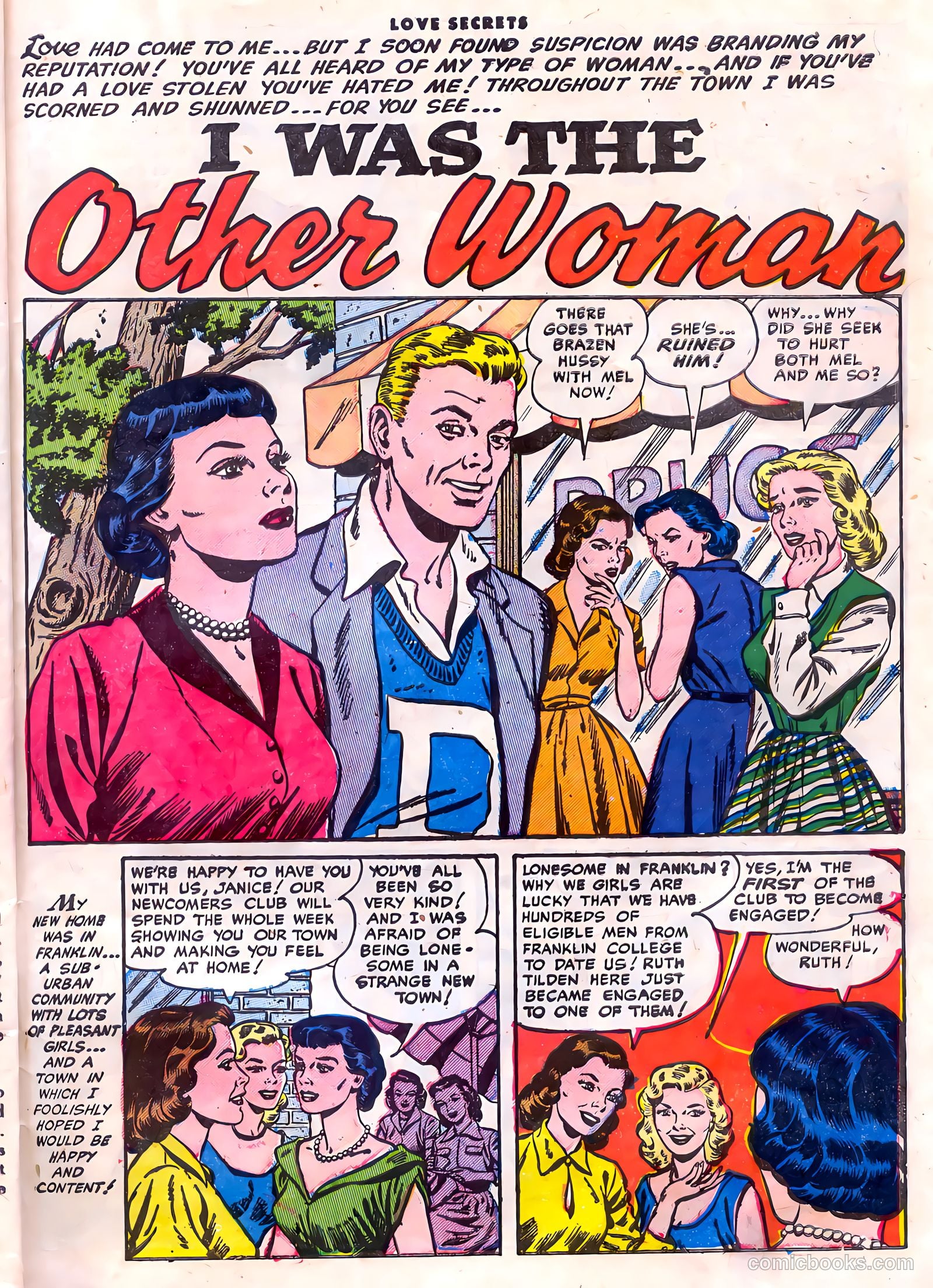 Love Secrets #35 (1953) — page 27 of 36