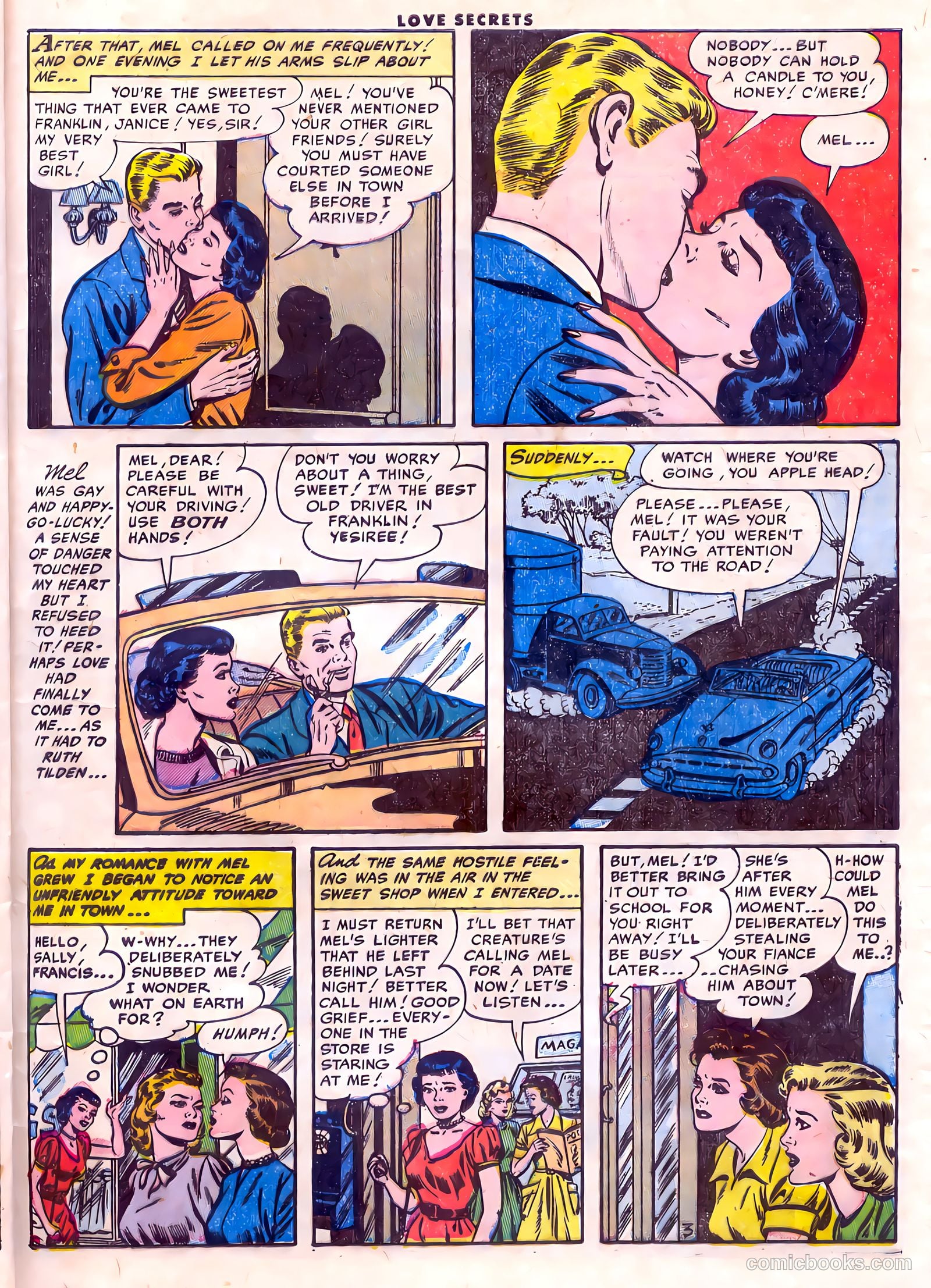 Love Secrets #35 (1953) — page 29 of 36