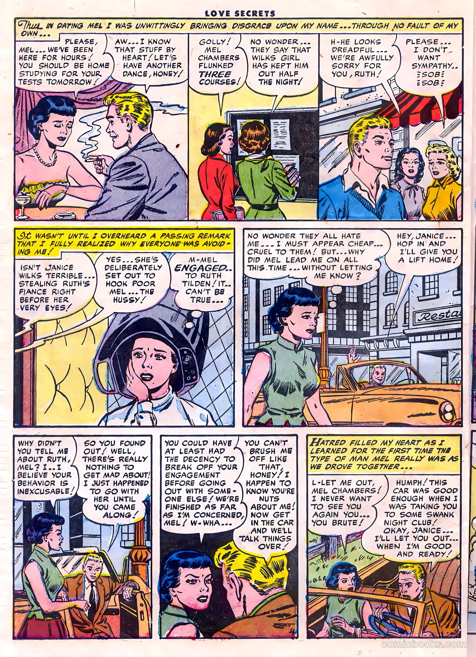 Love Secrets #35 (1953) — page 30 of 36
