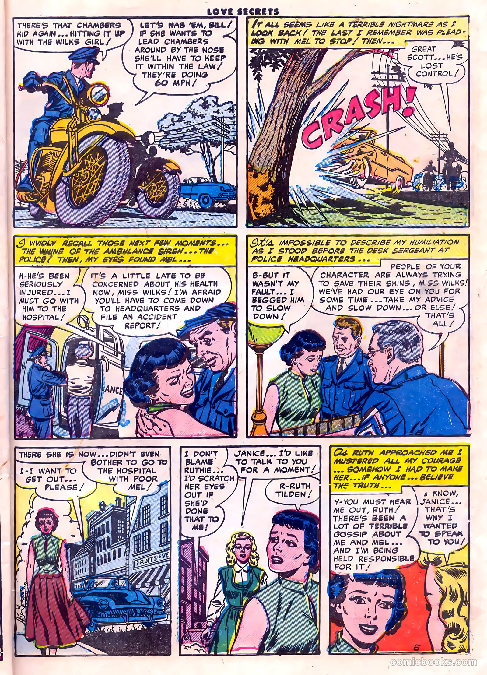 Love Secrets #35 (1953) — page 31 of 36
