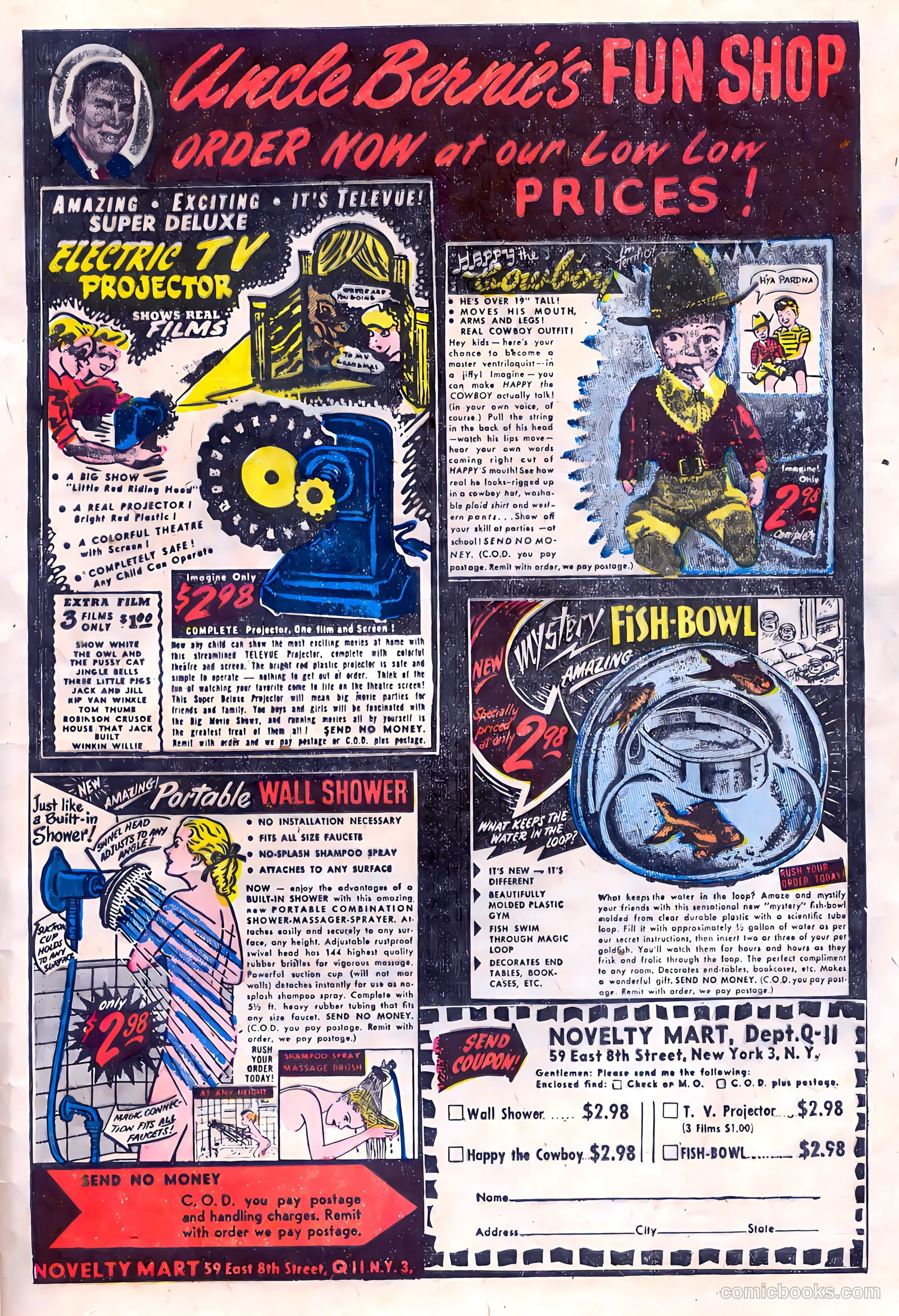 Love Secrets #35 (1953) — page 33 of 36