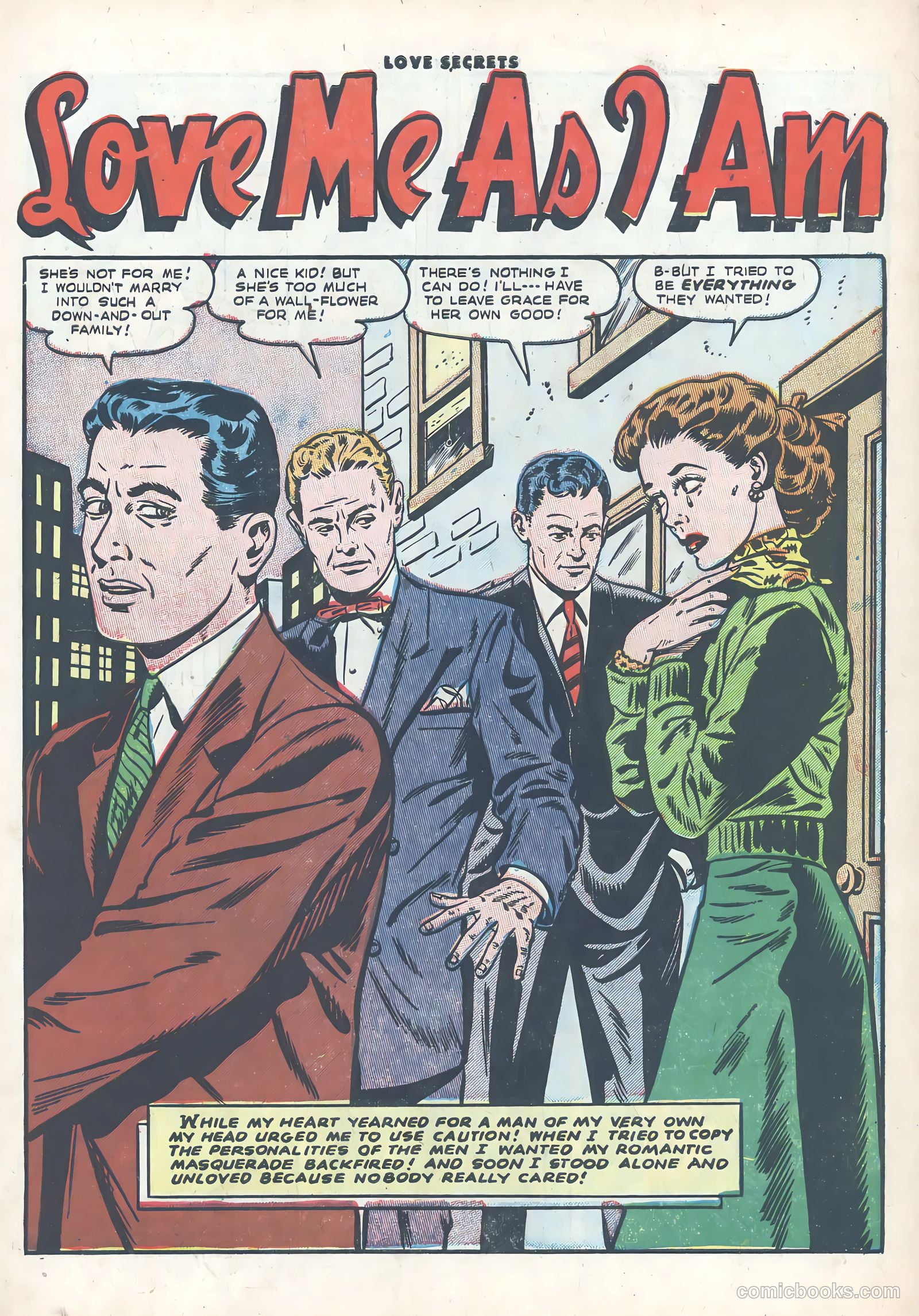 Love Secrets #36 (1954) — page 3 of 36