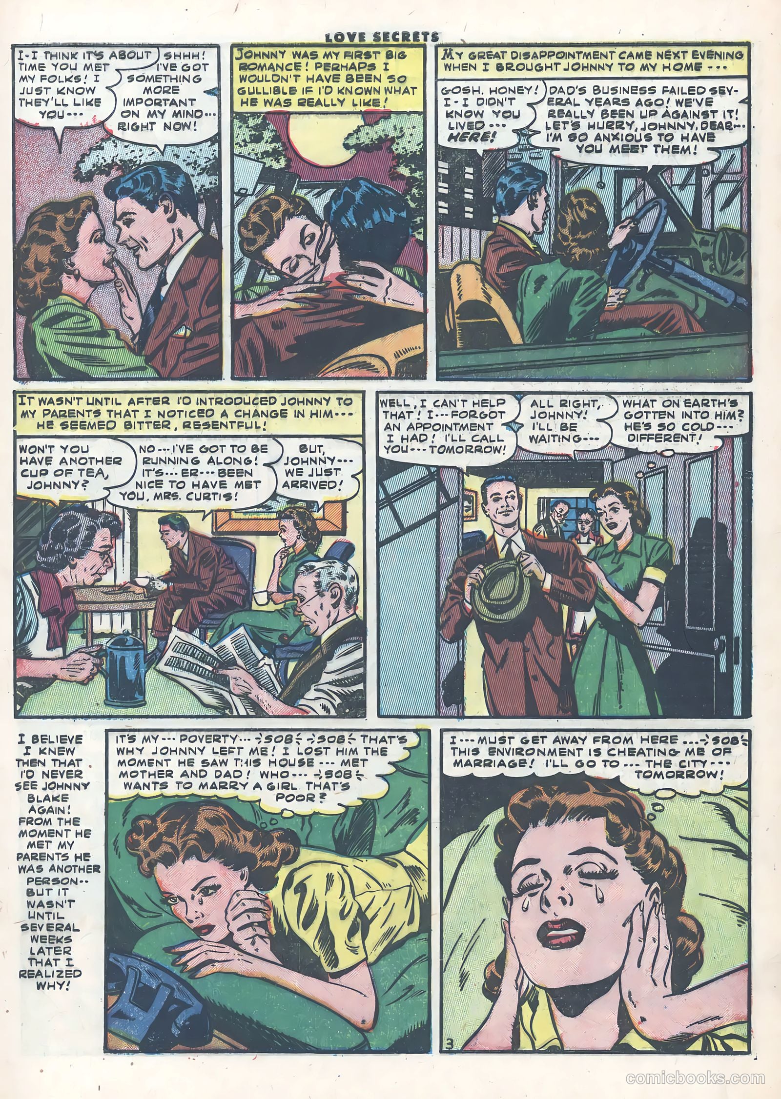 Love Secrets #36 (1954) — page 5 of 36