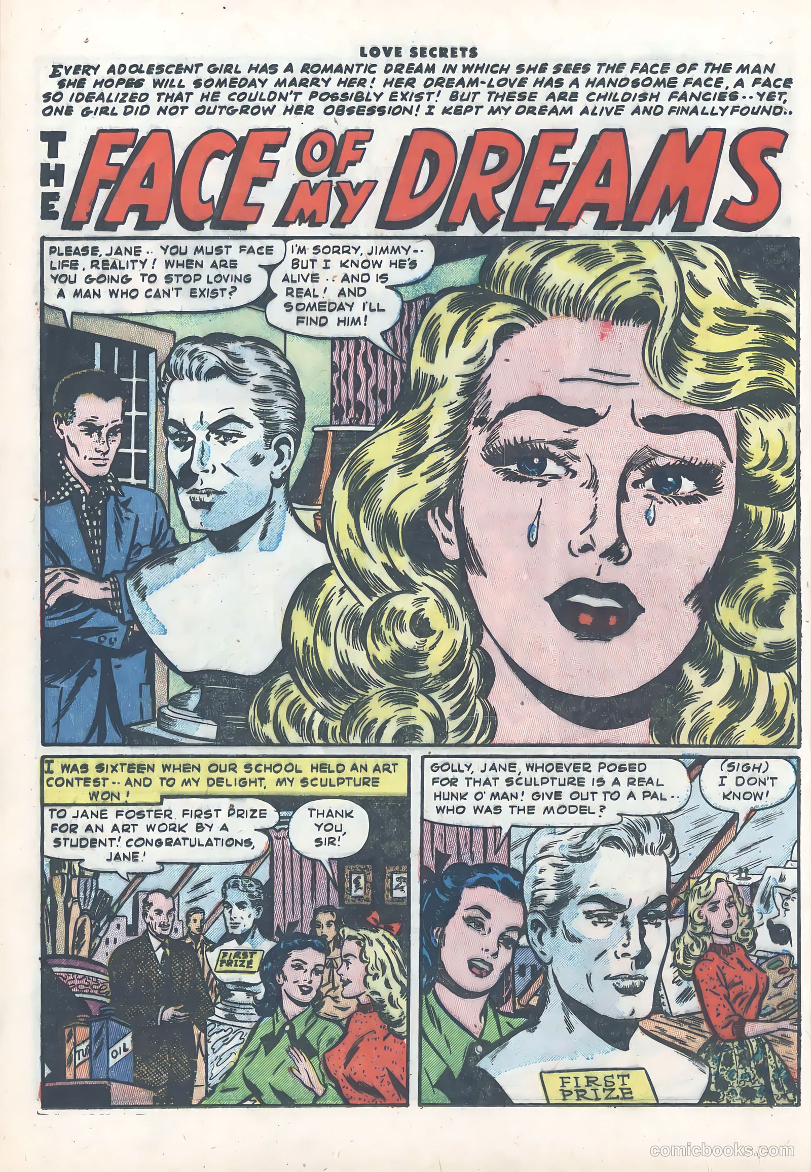 Love Secrets #36 (1954) — page 12 of 36