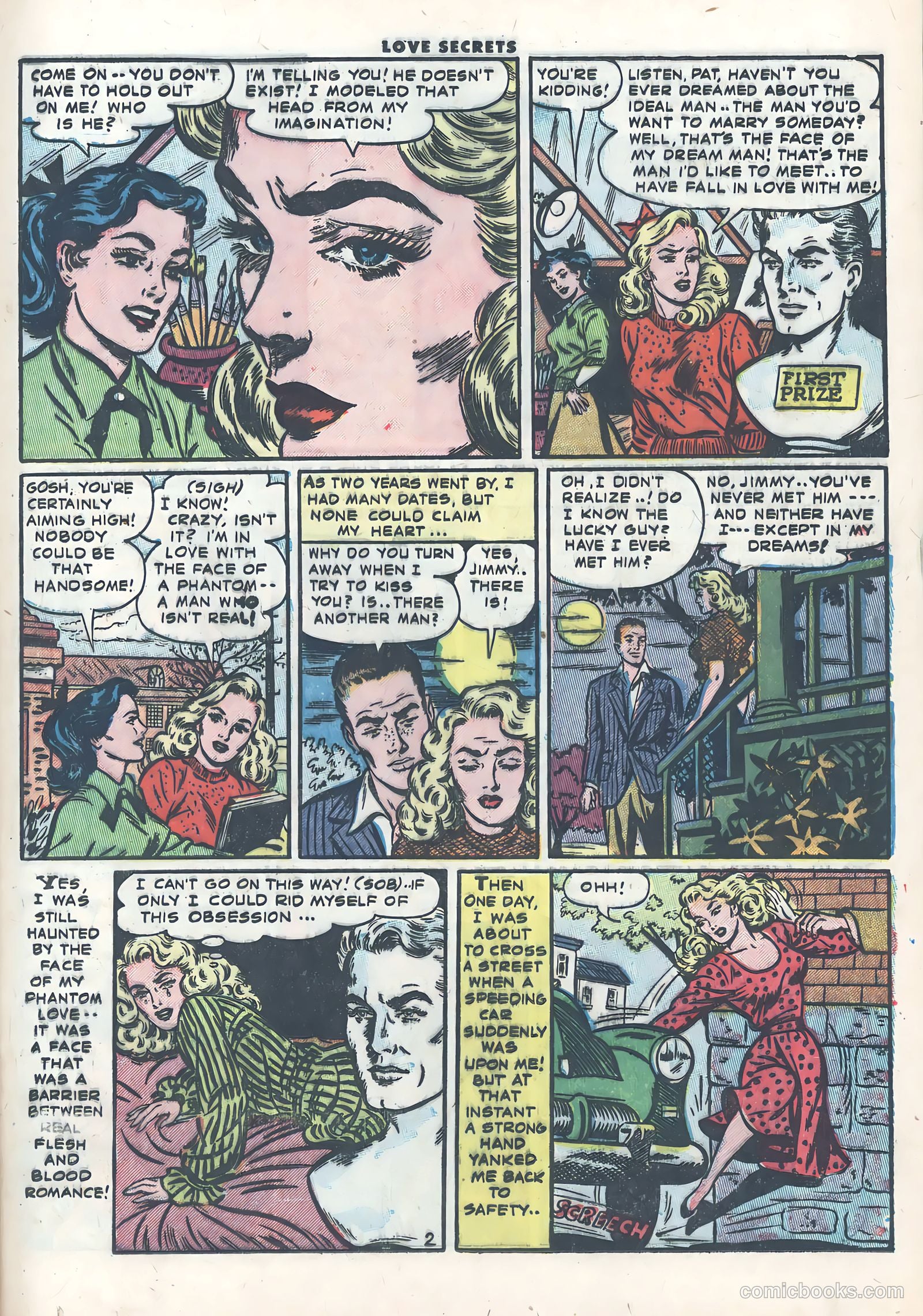Love Secrets #36 (1954) — page 13 of 36