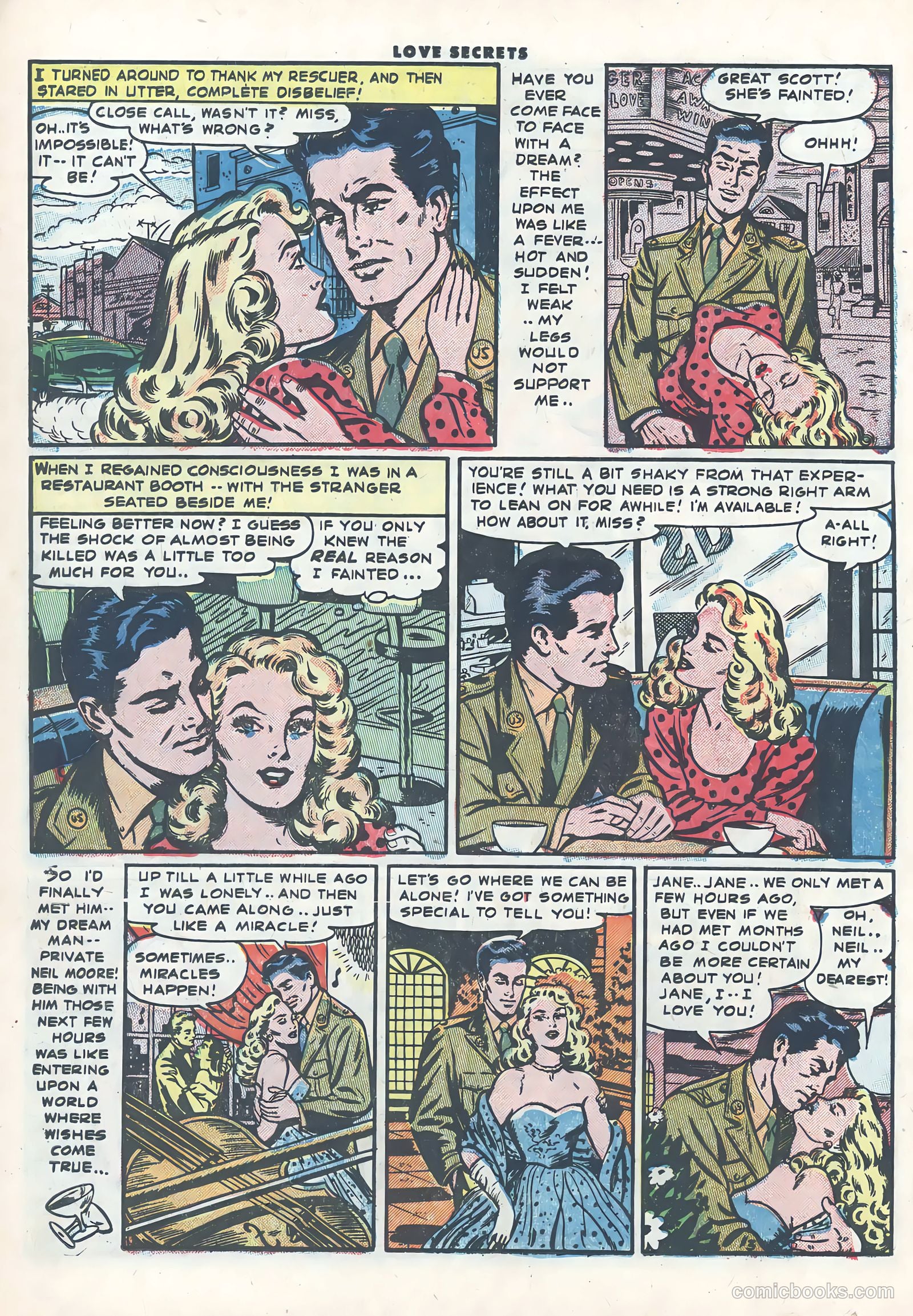 Love Secrets #36 (1954) — page 14 of 36